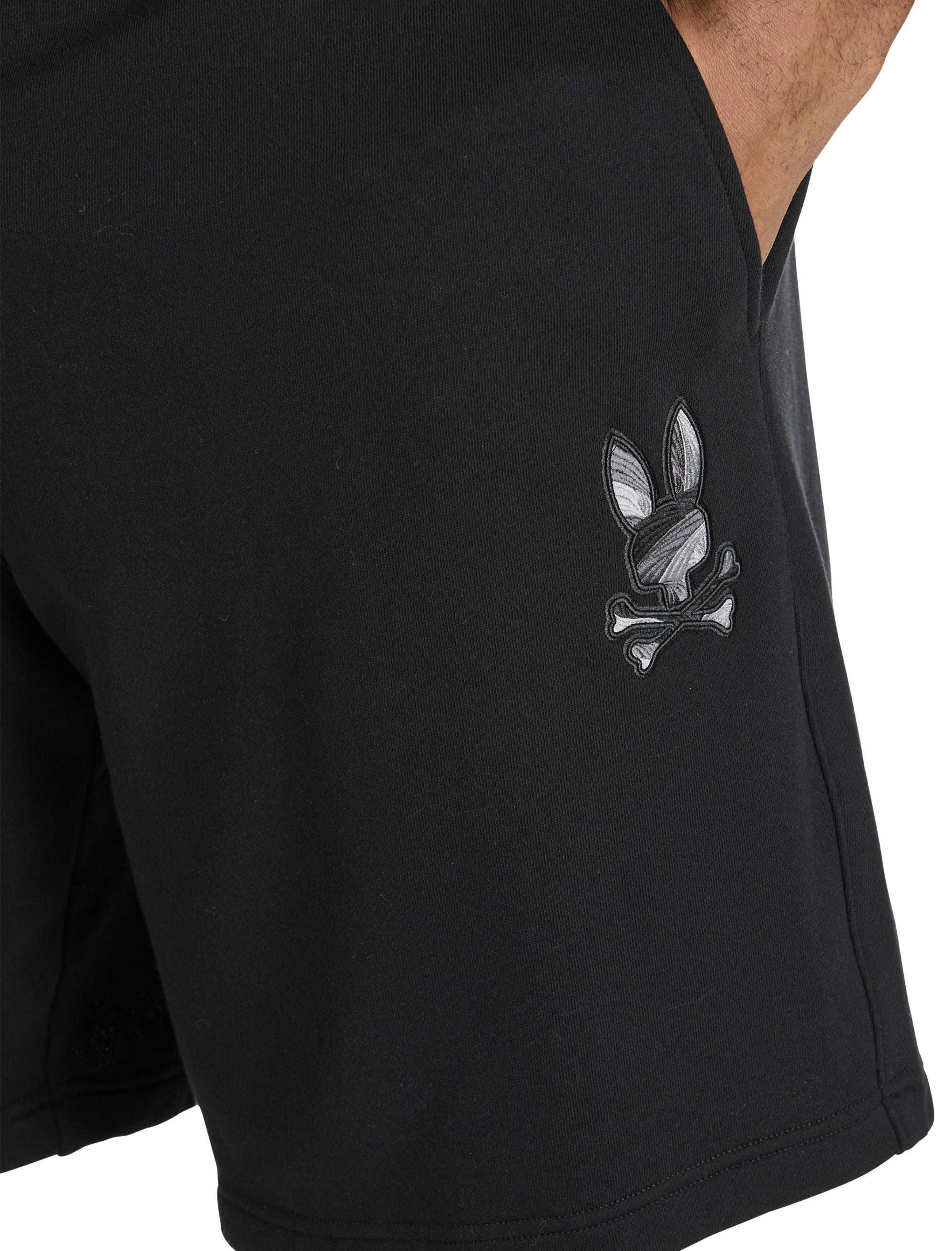 Big + Tall | Psycho Bunny Baxter Embroidered French Terry