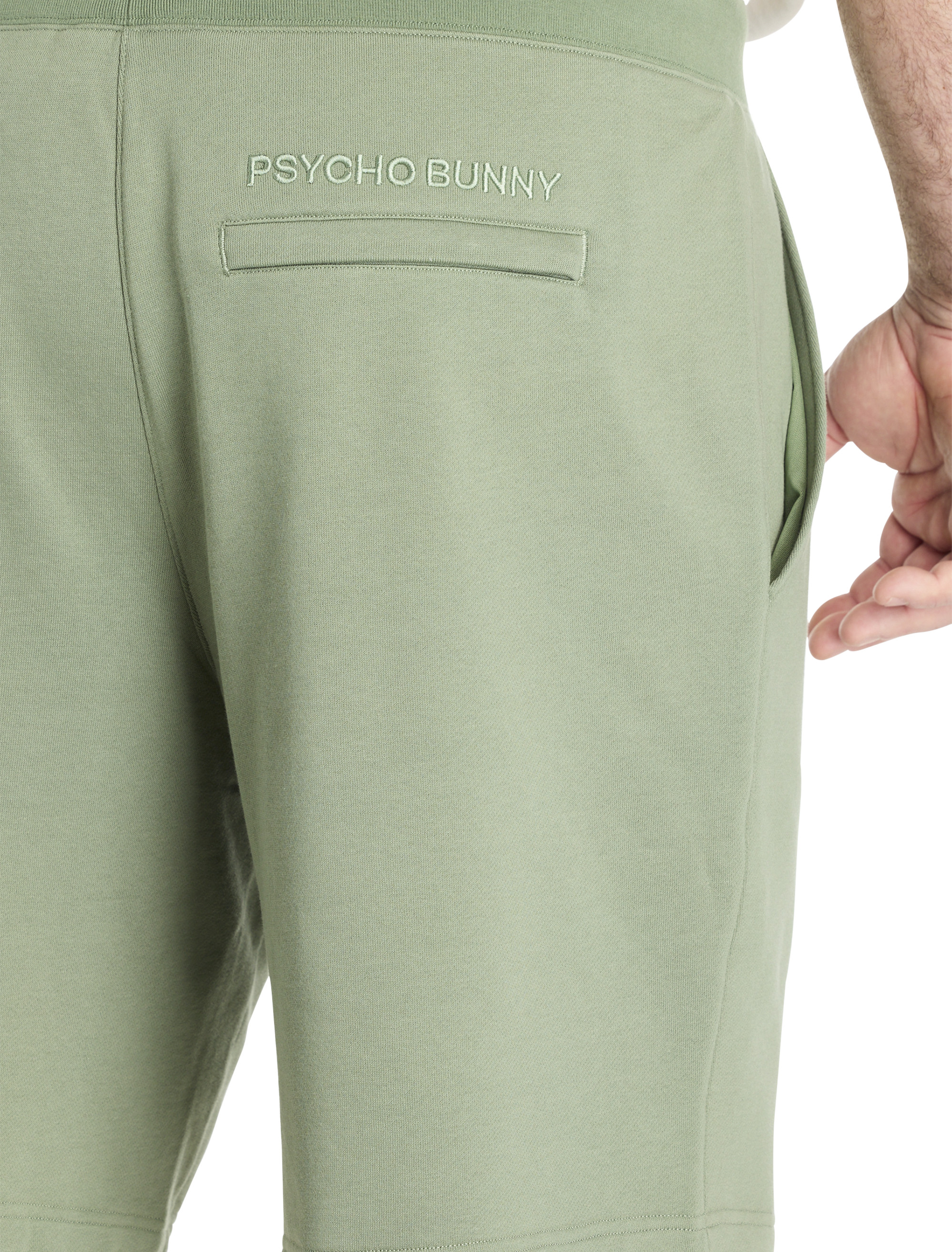 Baxter Embroidered French Terry Shorts