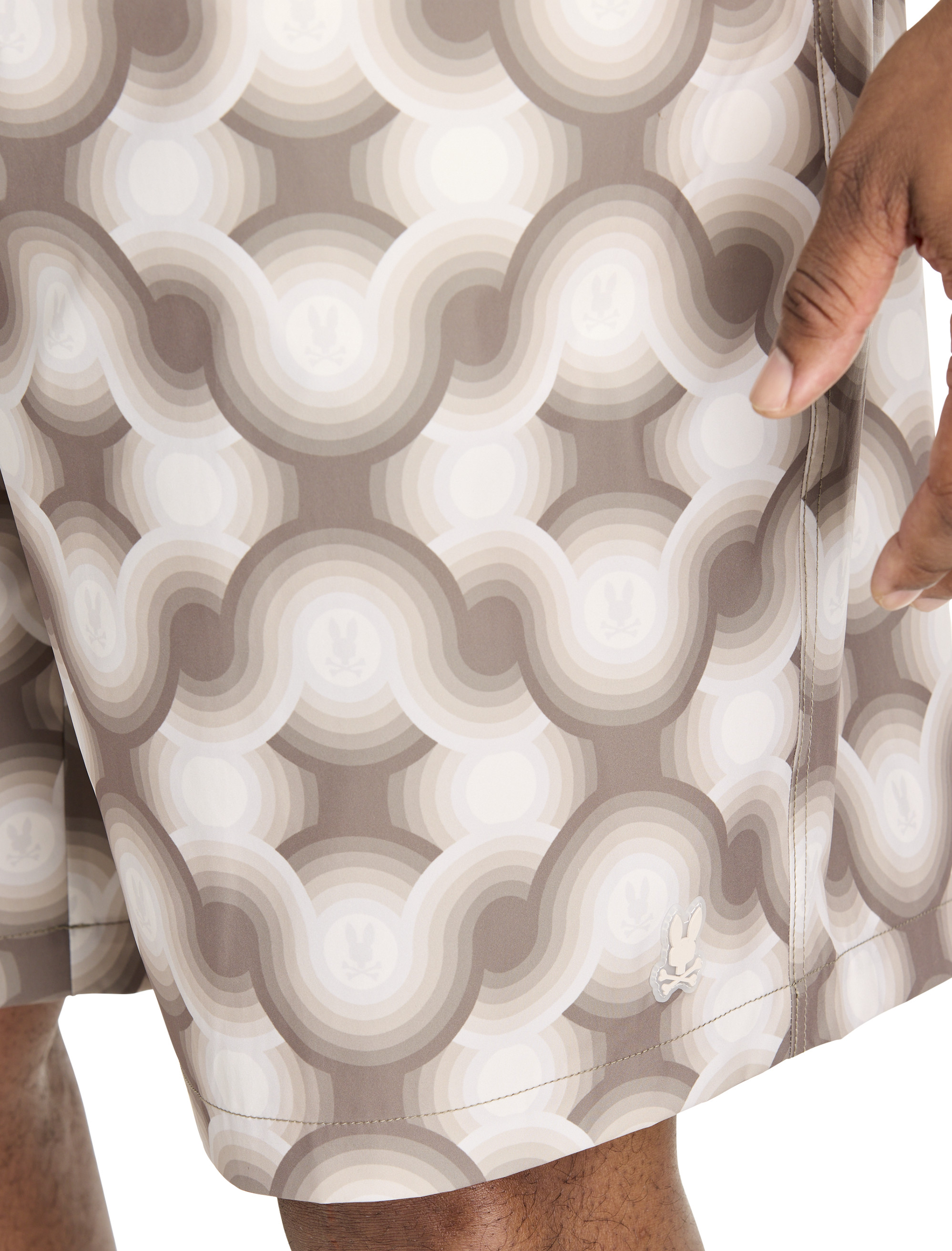 Baros Printed Swim Trunks