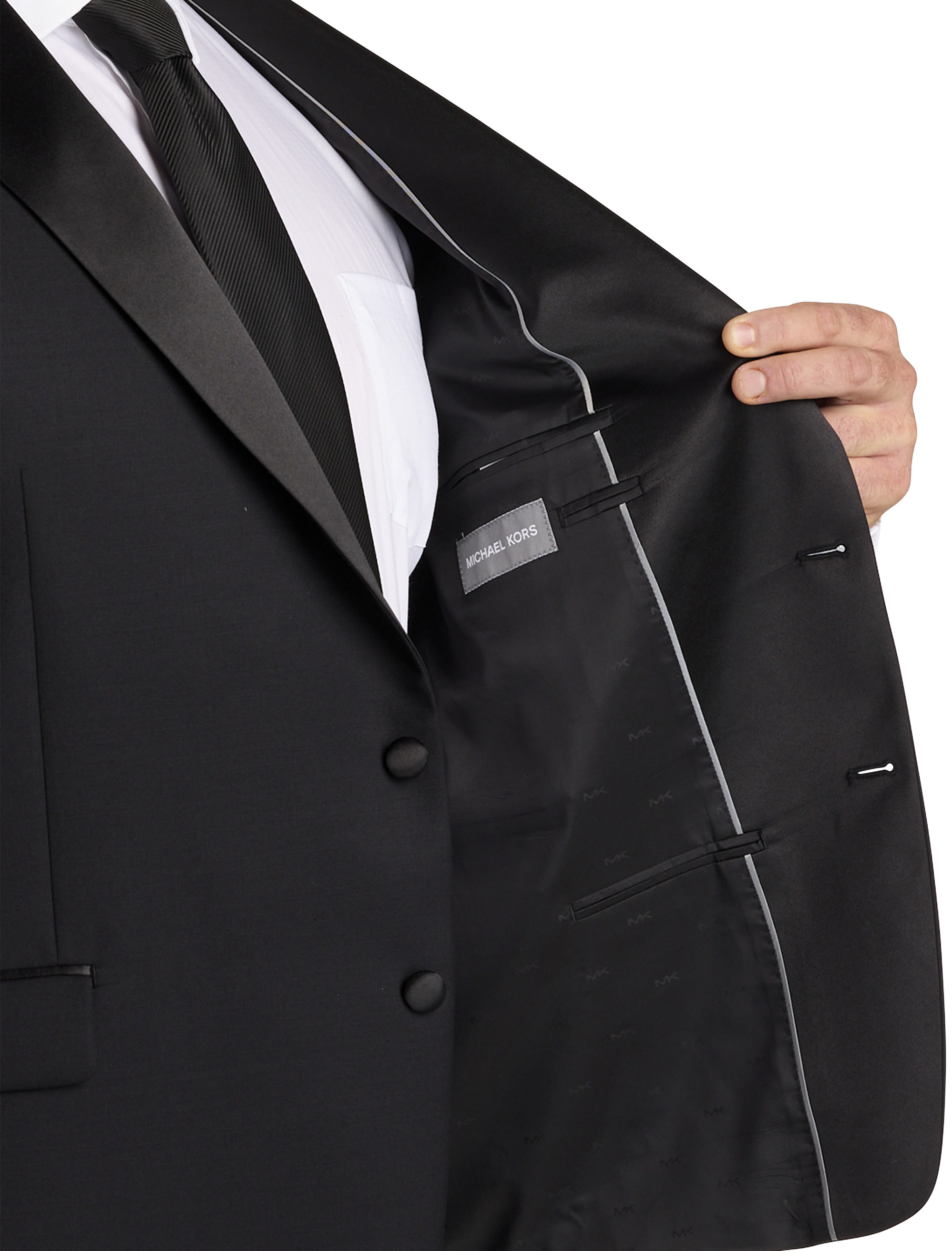 Big + Tall | Michael Kors Tuxedo Jacket | DXL