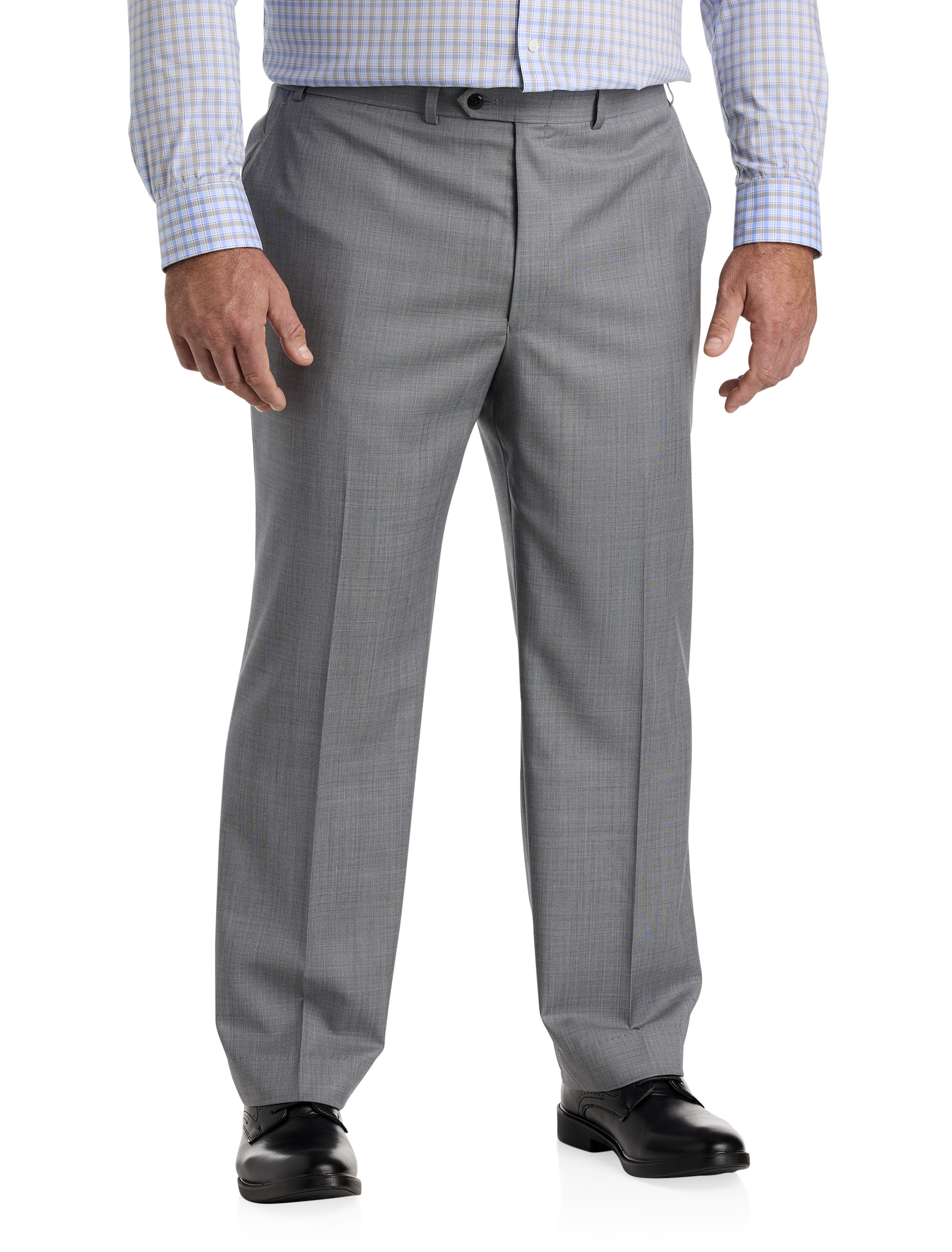 Dress Pants Pants Michael Kors Hombre Michael Kors Men's Classic-Fit  Wool-Blend Stretch Solid Suit