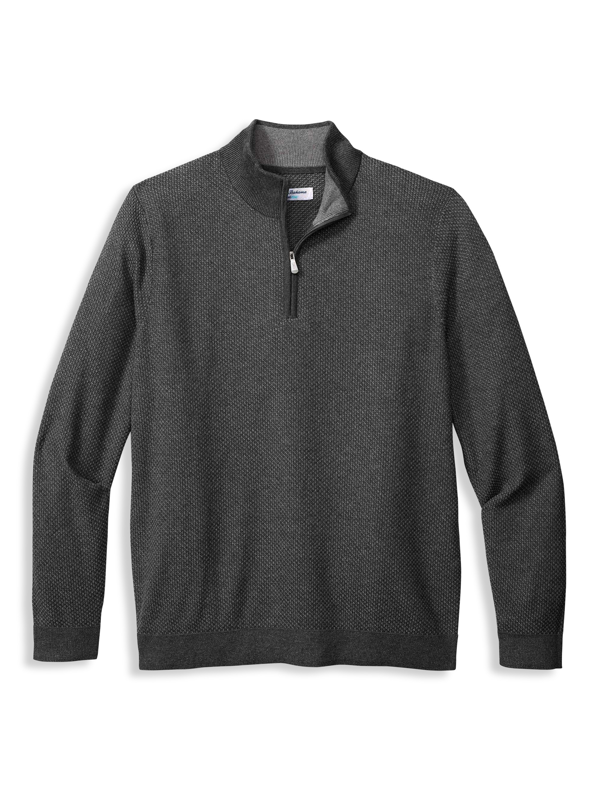 Big + Tall | Tommy Bahama Coolside Legend IslandZone® Half-Zip