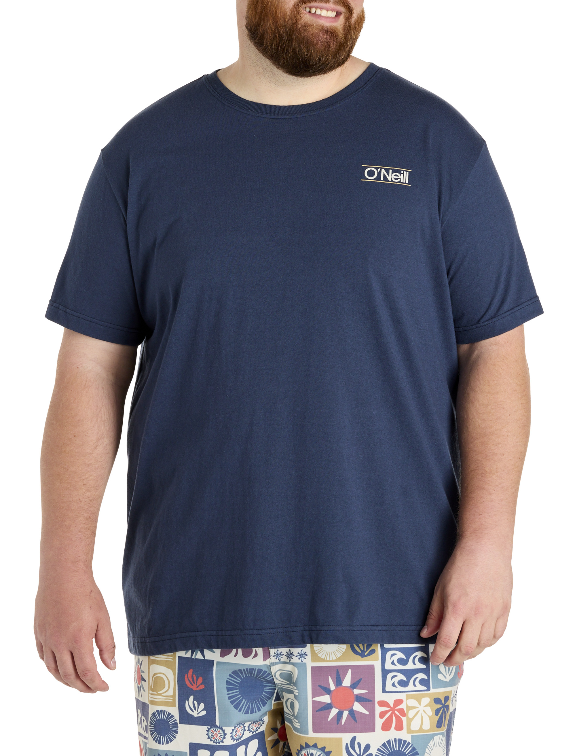 Parallel Lines Graphic Tee