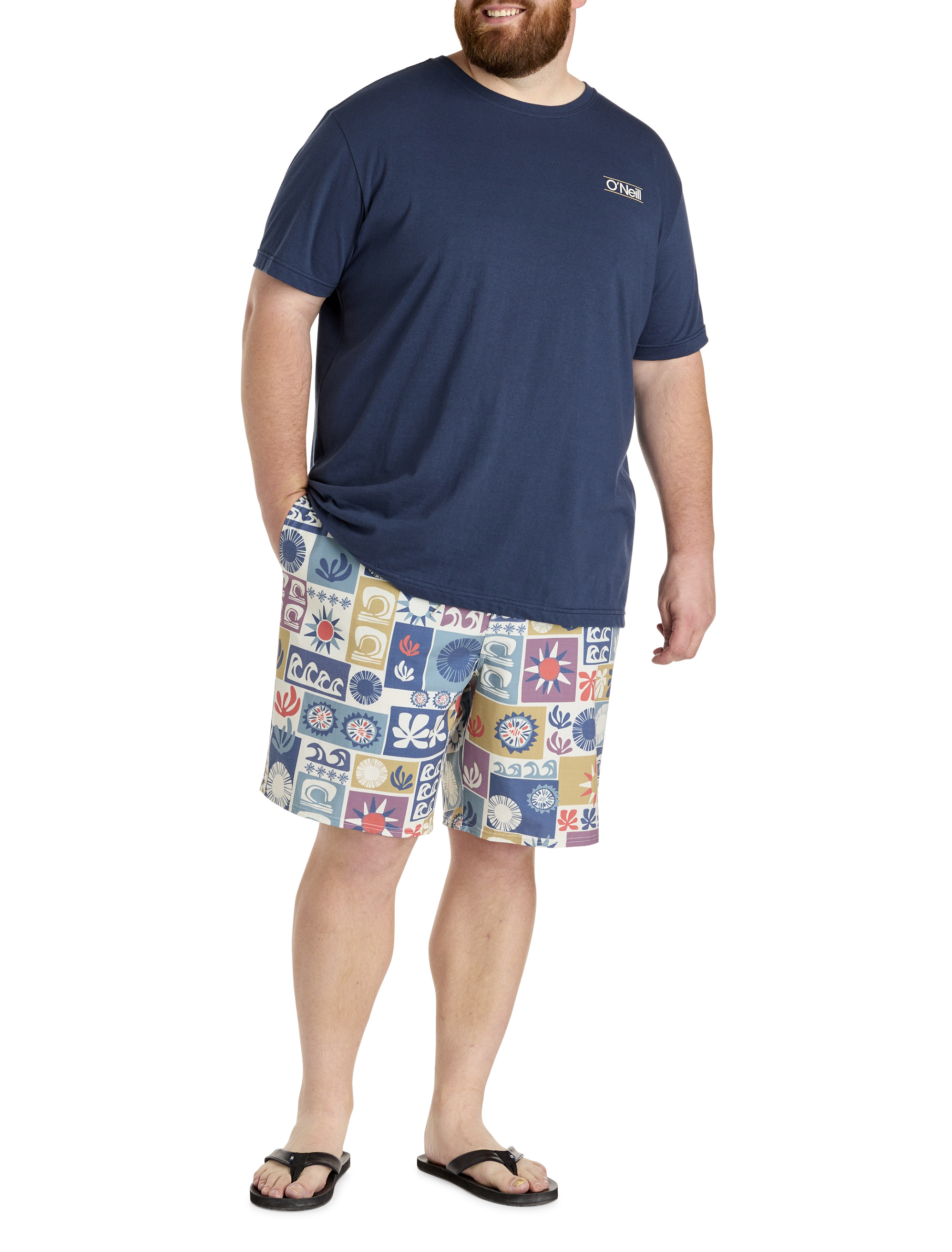 Parallel Lines Graphic Tee