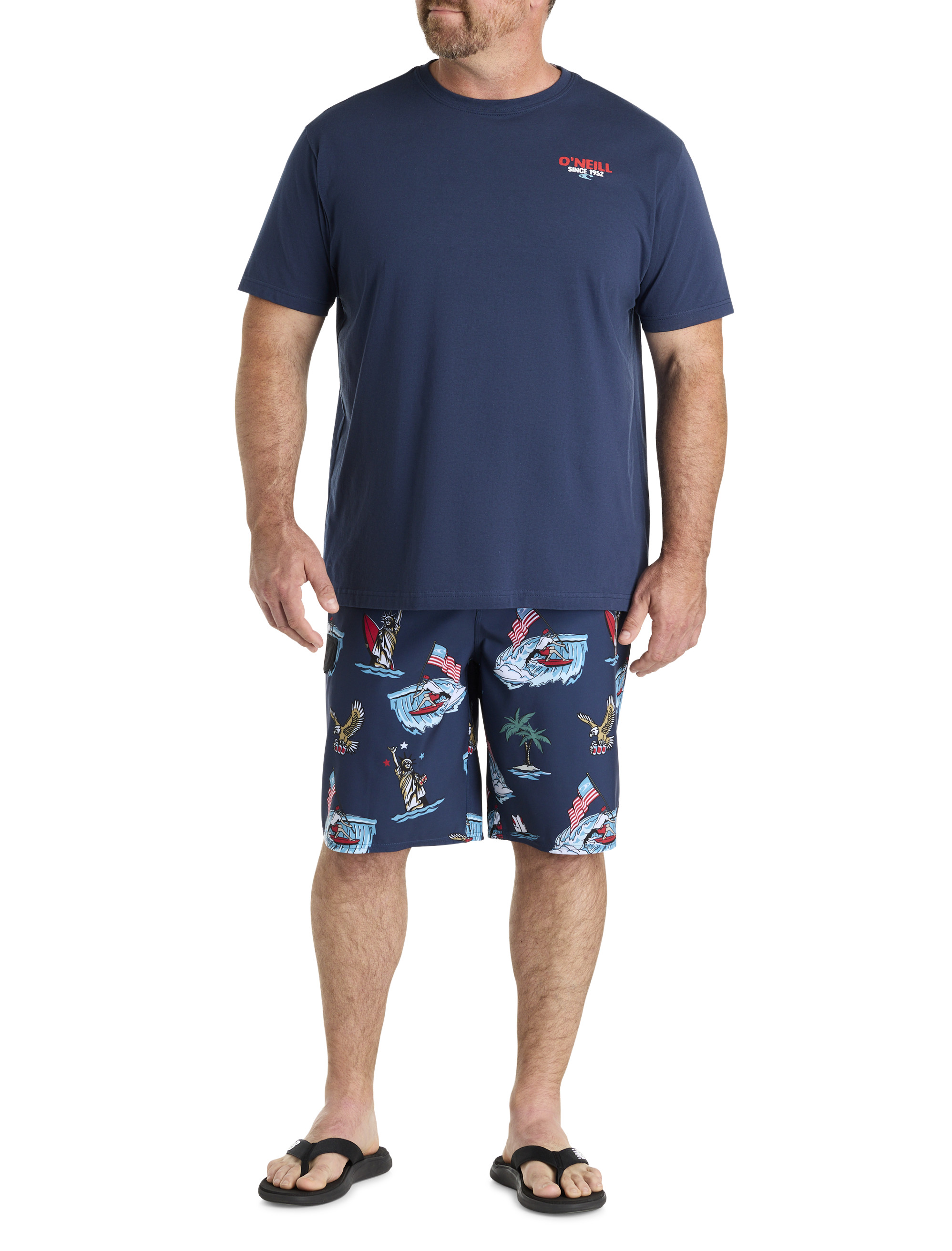 Lennox USA Swim Trunks