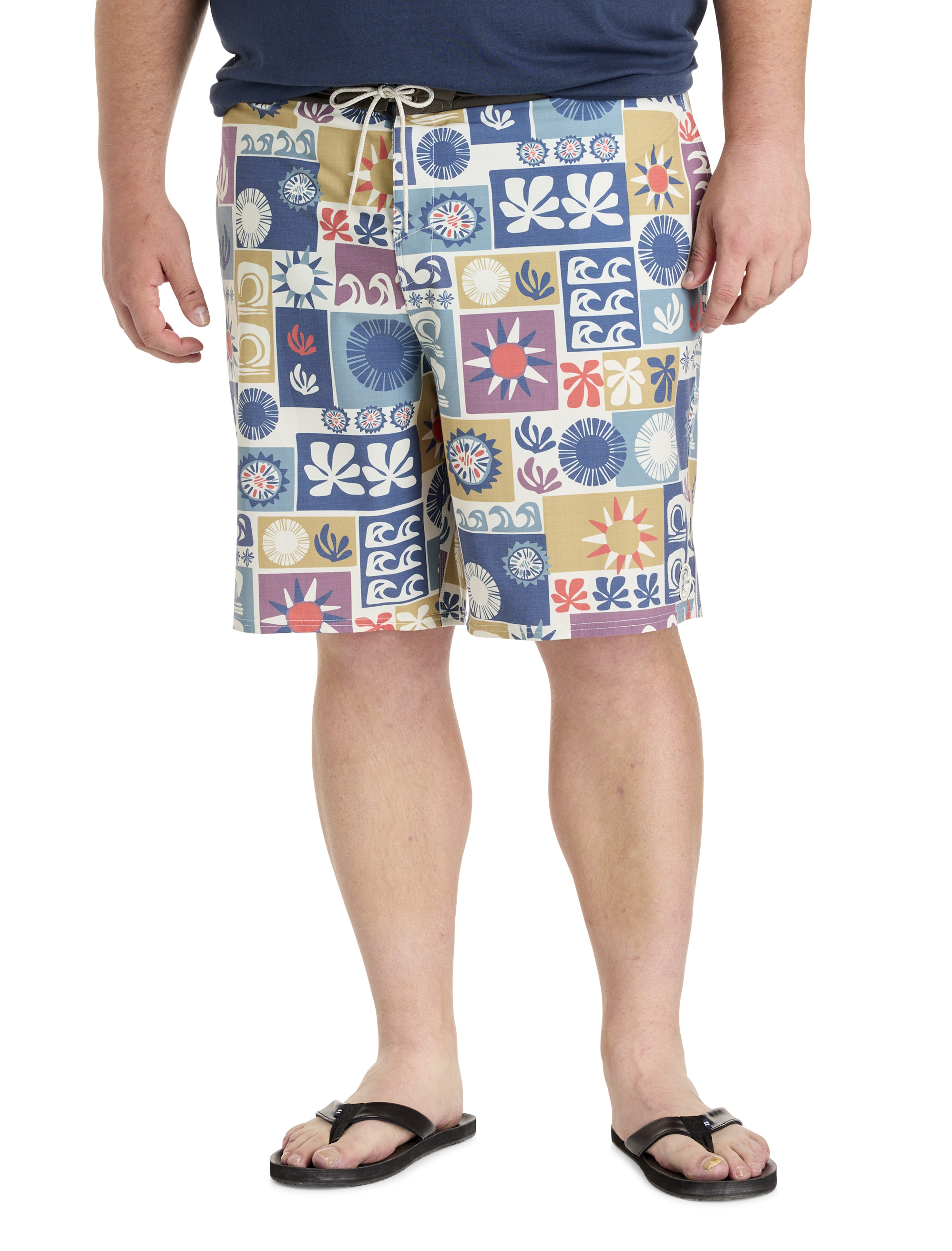 Retro-Inspired Cruzer Board Shorts