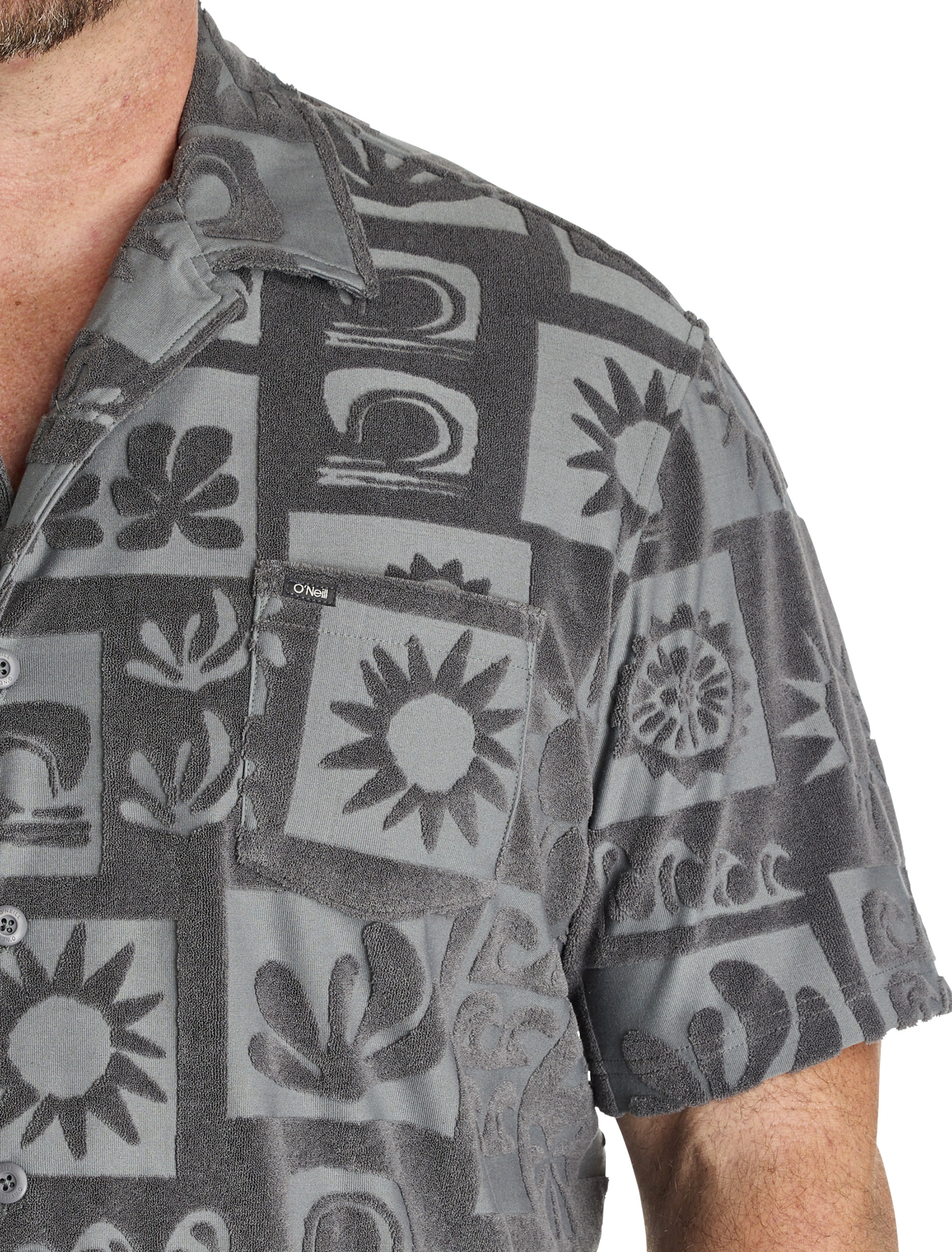 O’Neill HUXLEE SOLID RUSTIC BROWN – O'Neill