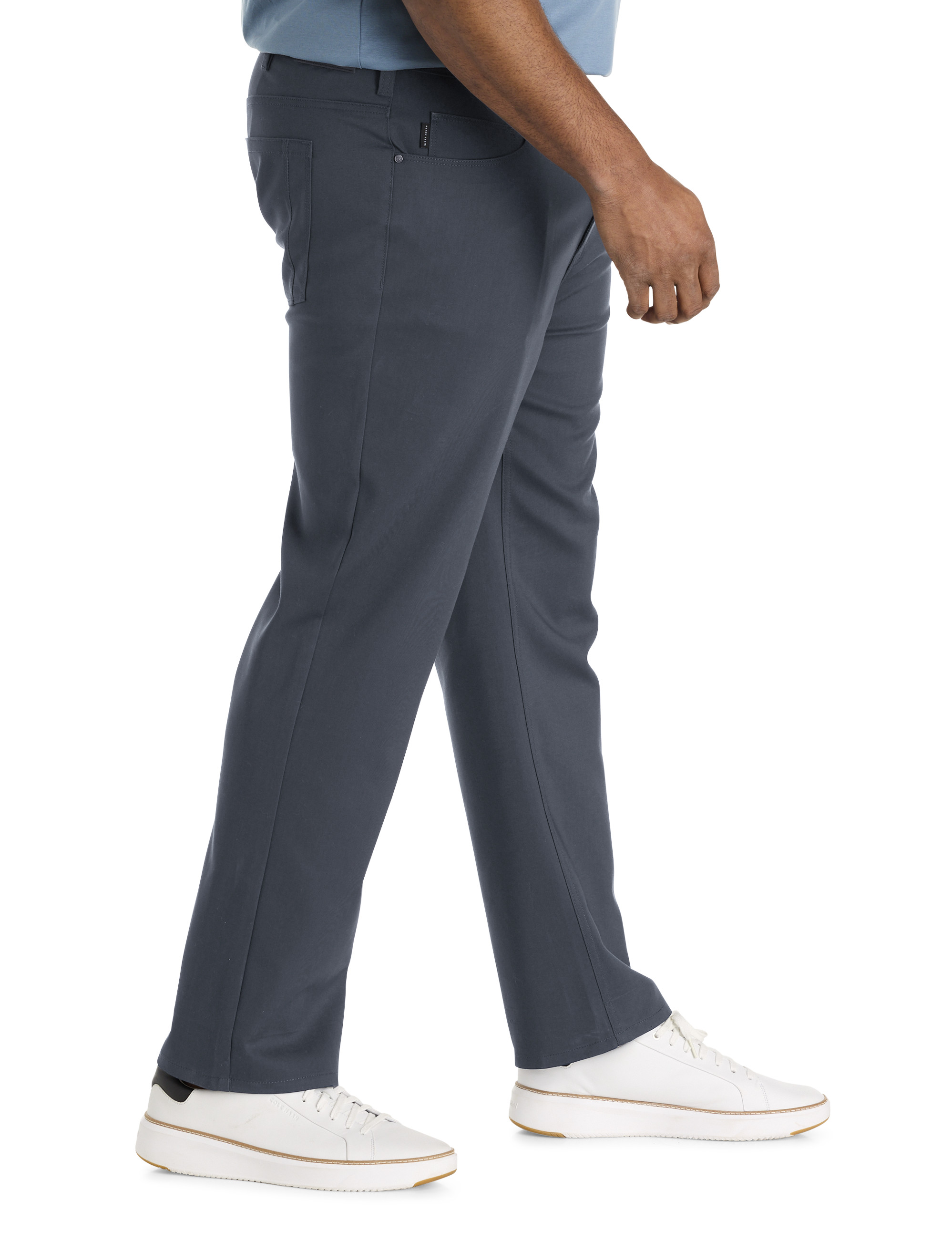 5-Pocket Stretch Chino Pants