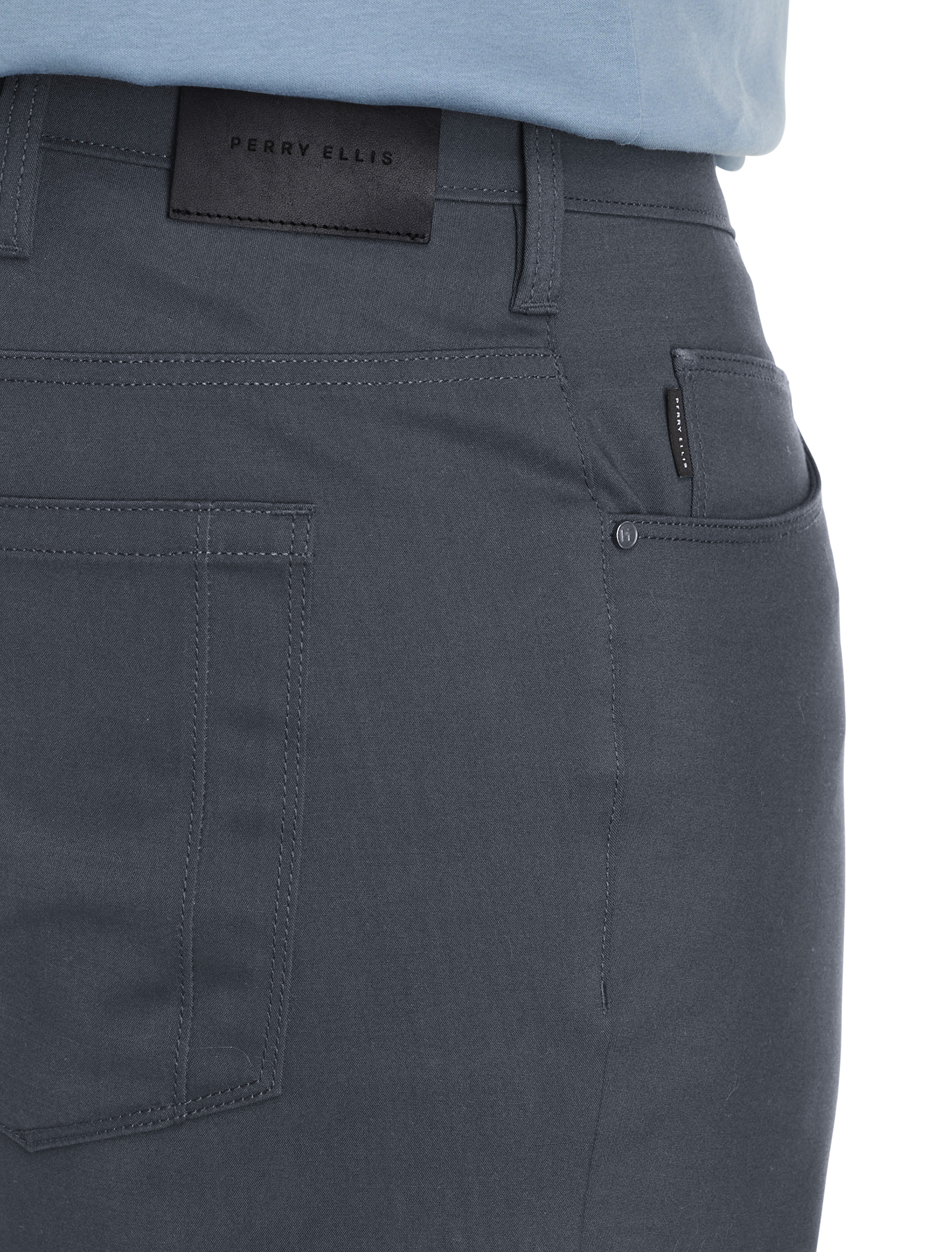 5-Pocket Stretch Chino Pants