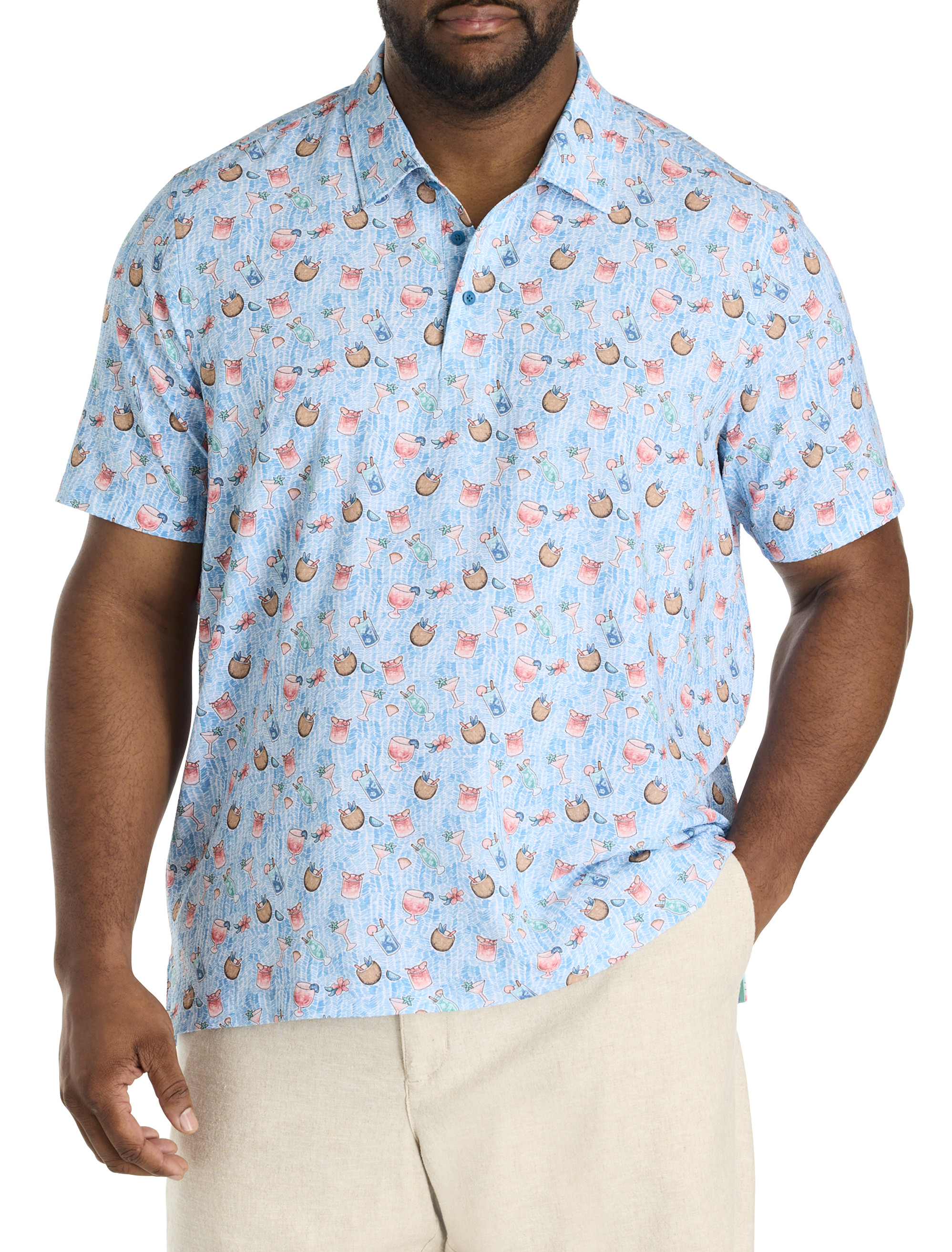 Mens Casual Island Shirts | DXL