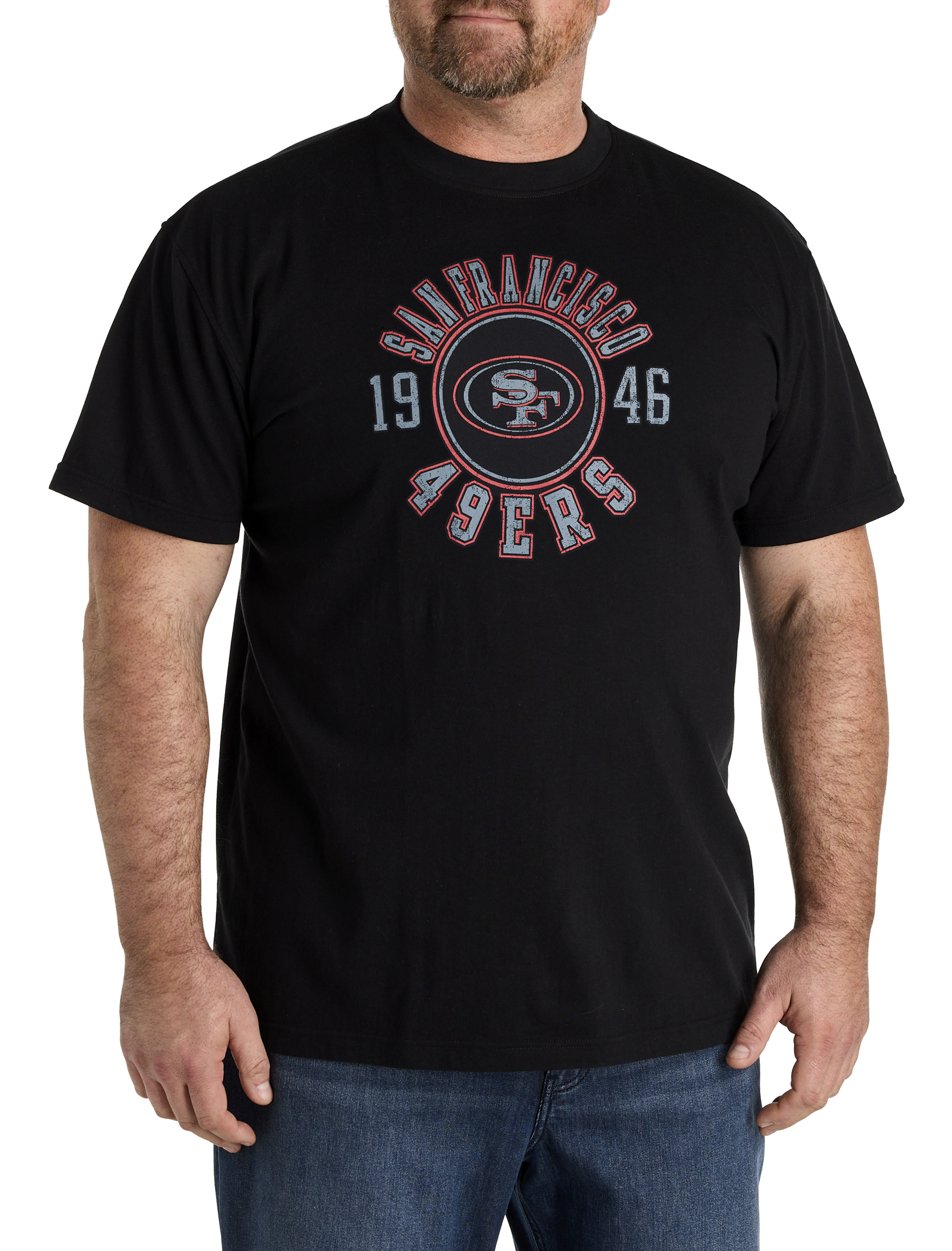 Big + Tall | NFL Team Pop T-Shirt | DXL