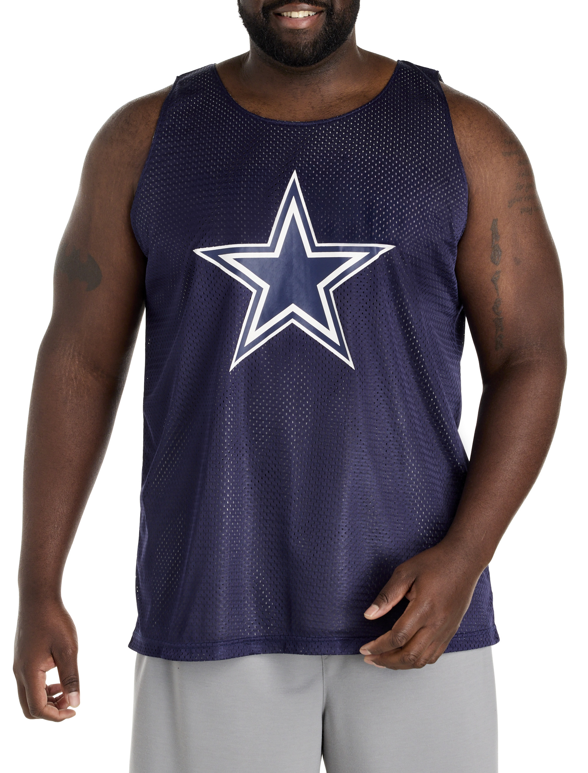 Big + Tall | NFL Reversible Sleeveless T-Shirt | DXL