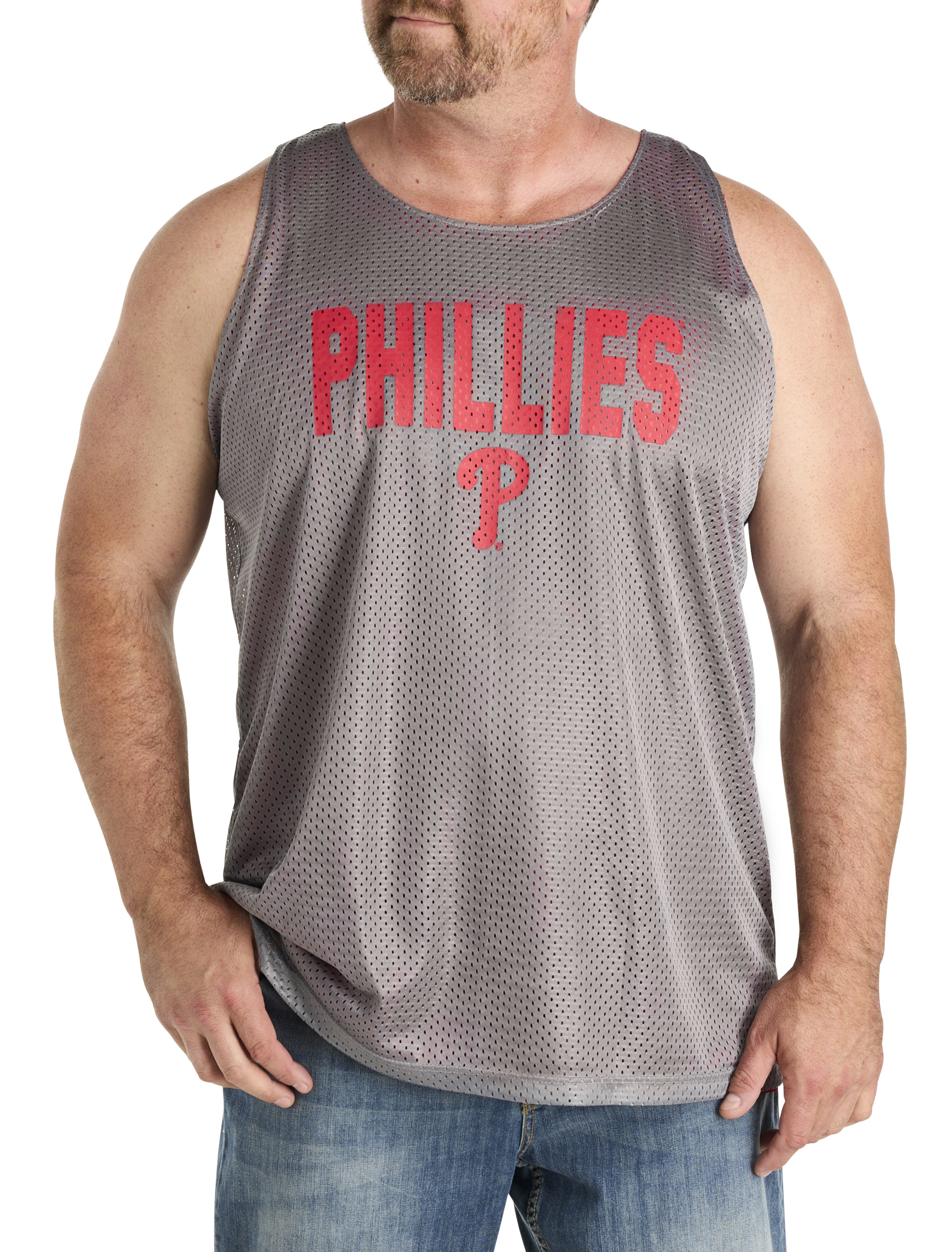 Big + Tall | MLB Reversible Tank Top | DXL