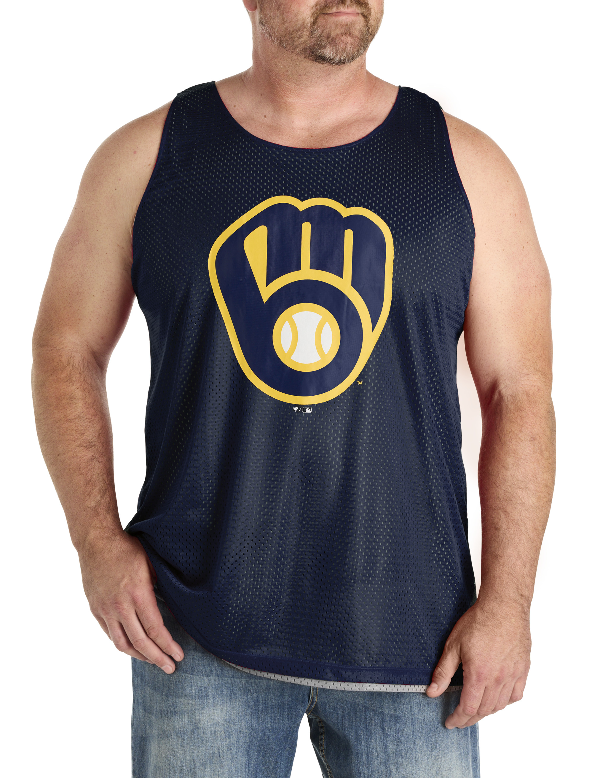 Big + Tall | MLB Reversible Tank Top | DXL