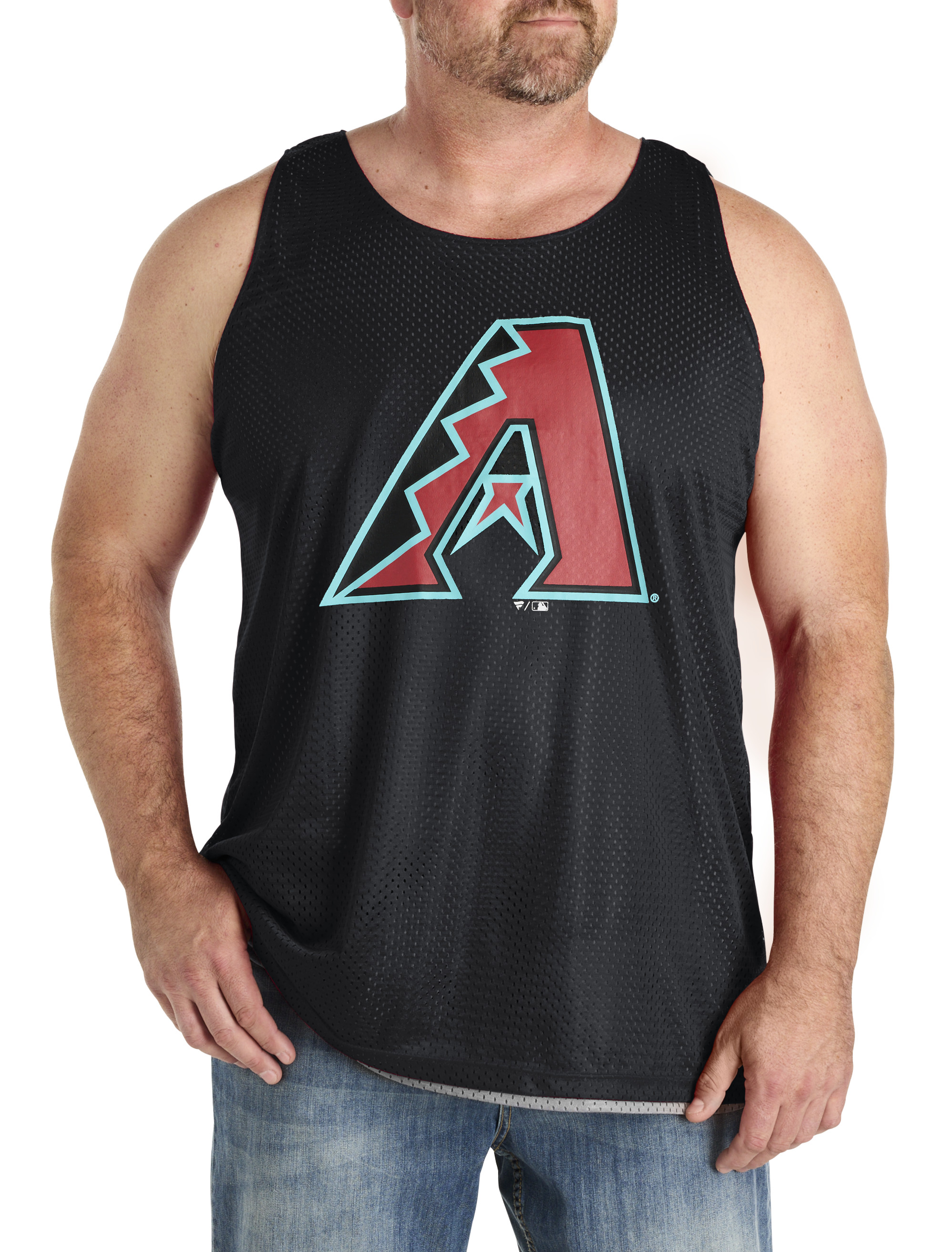 Big + Tall | MLB Reversible Tank Top | DXL