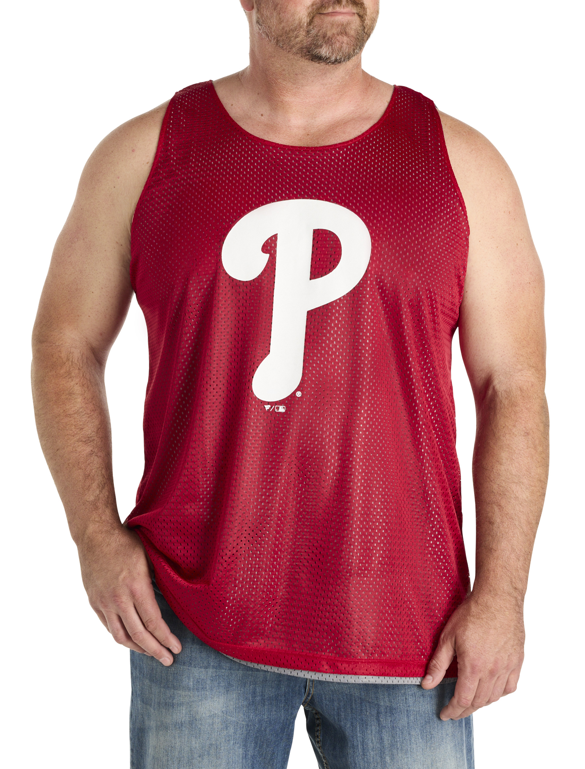 Big + Tall | MLB Reversible Tank Top | DXL