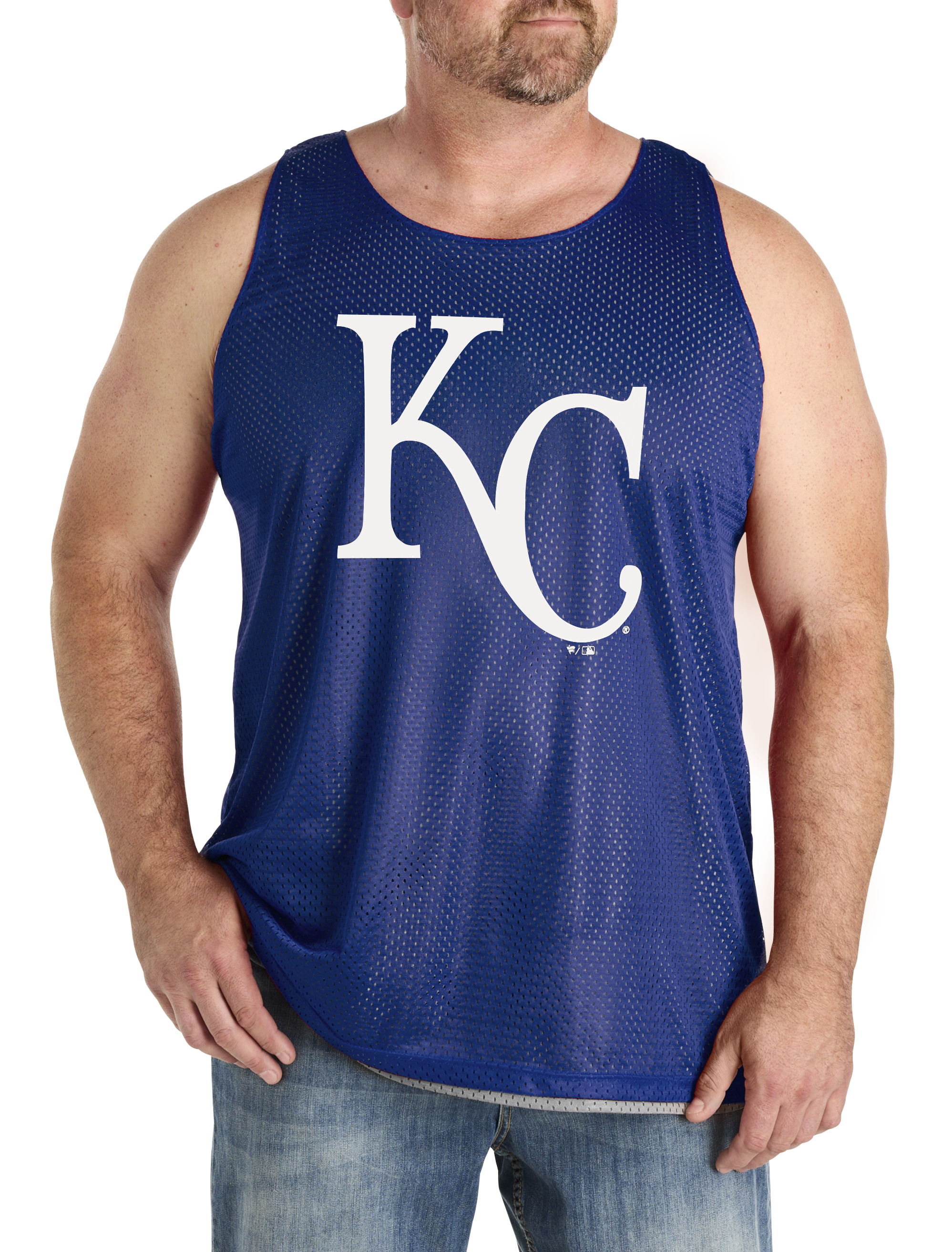 Big + Tall | MLB Reversible Tank Top | DXL