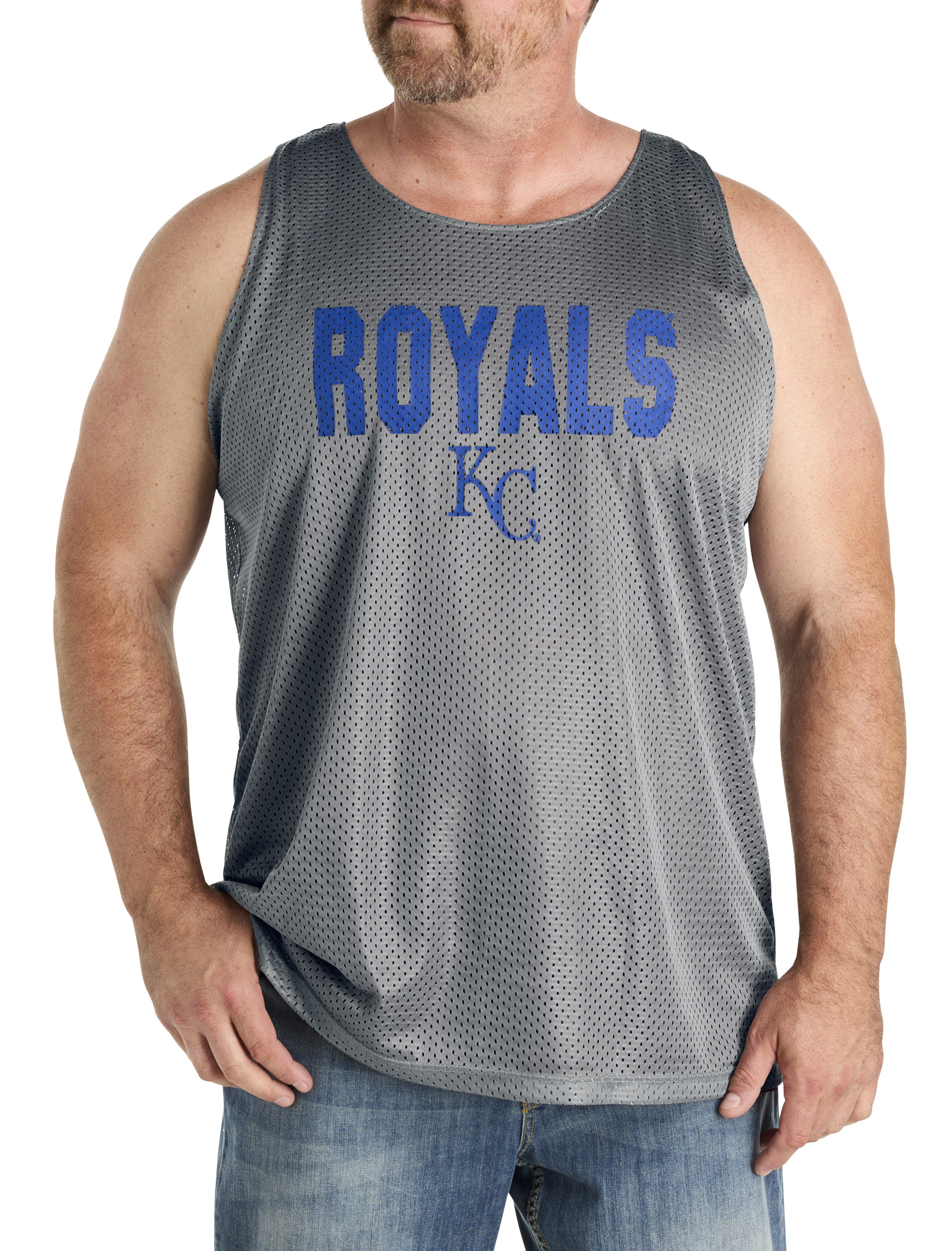 Big + Tall | MLB Reversible Tank Top | DXL