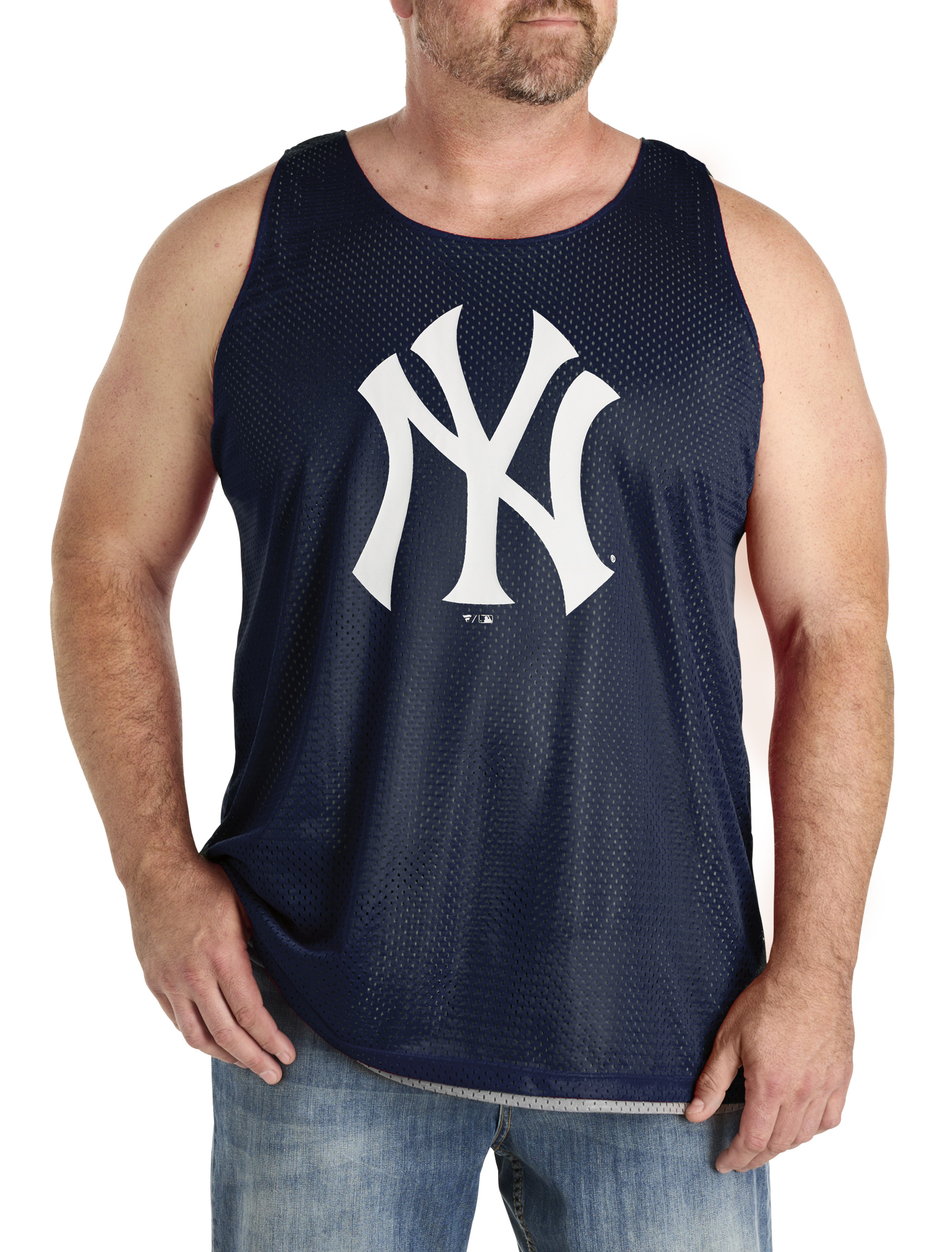 Big + Tall | MLB Reversible Tank Top | DXL