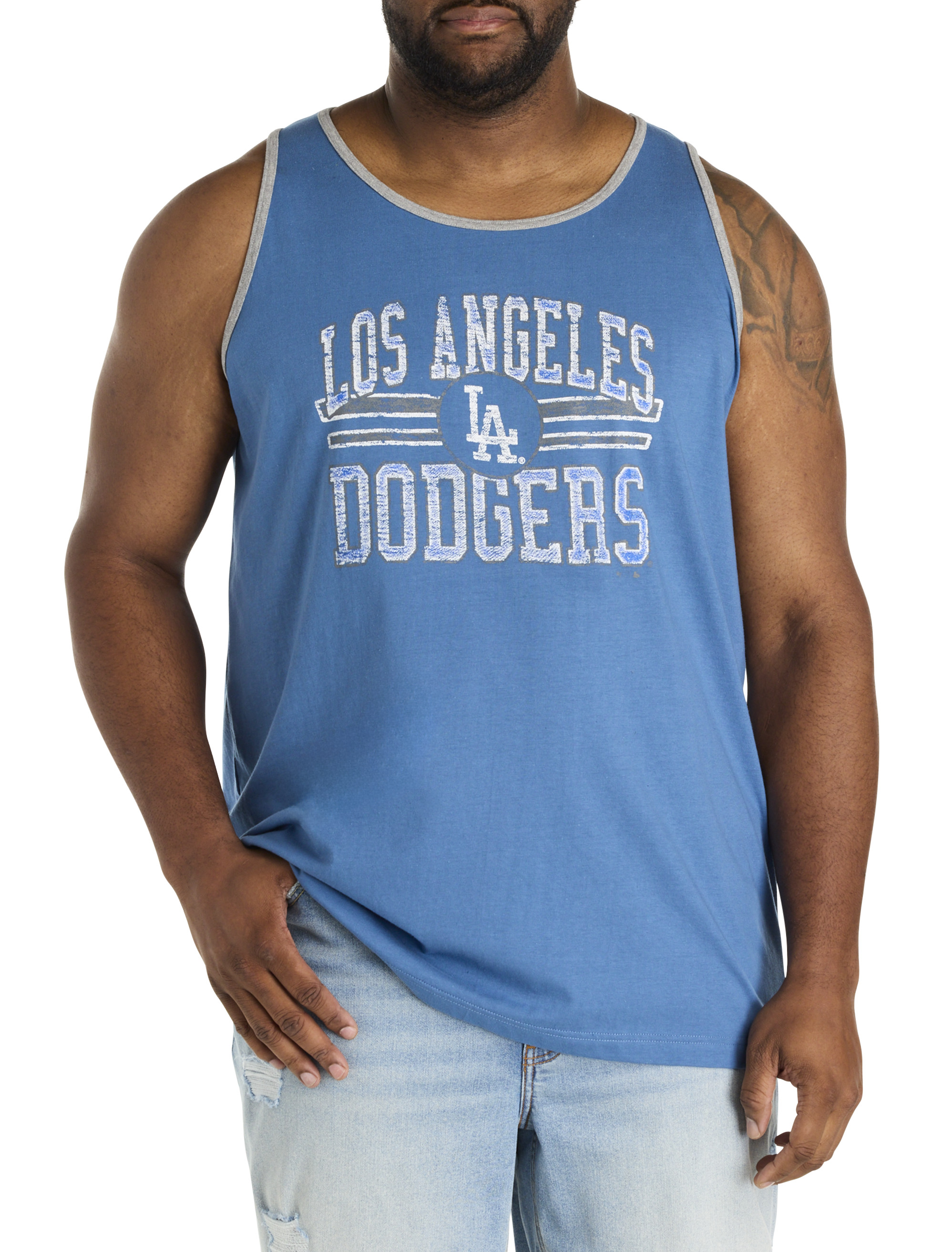 Big + Tall | MLB Sleeveless Team Tank | DXL