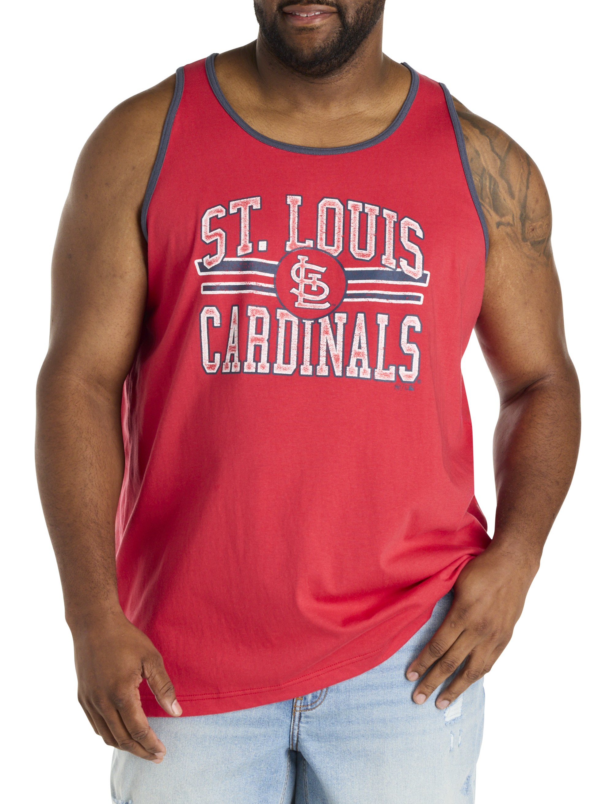 Sleeveless Team Tank - thumbnail 3
