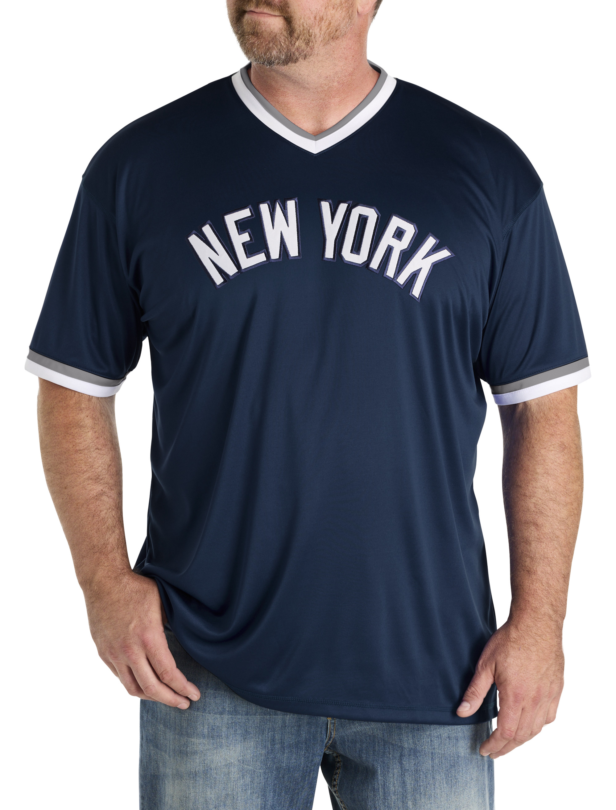 Big + Tall | MLB V-Neck T-Shirt | DXL