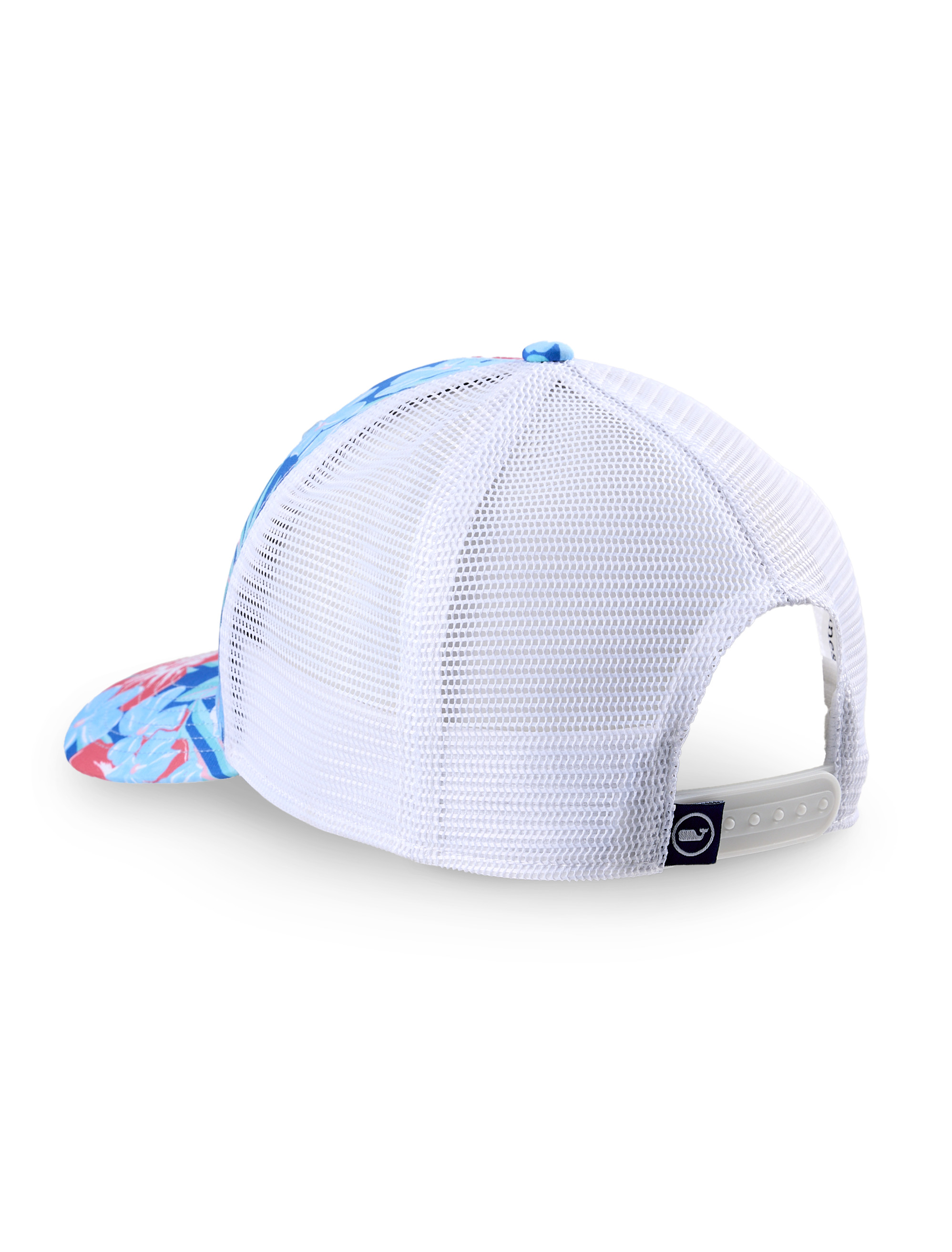 Chapeau Vineyard Vines adulte bleu classique patch voile casquette à