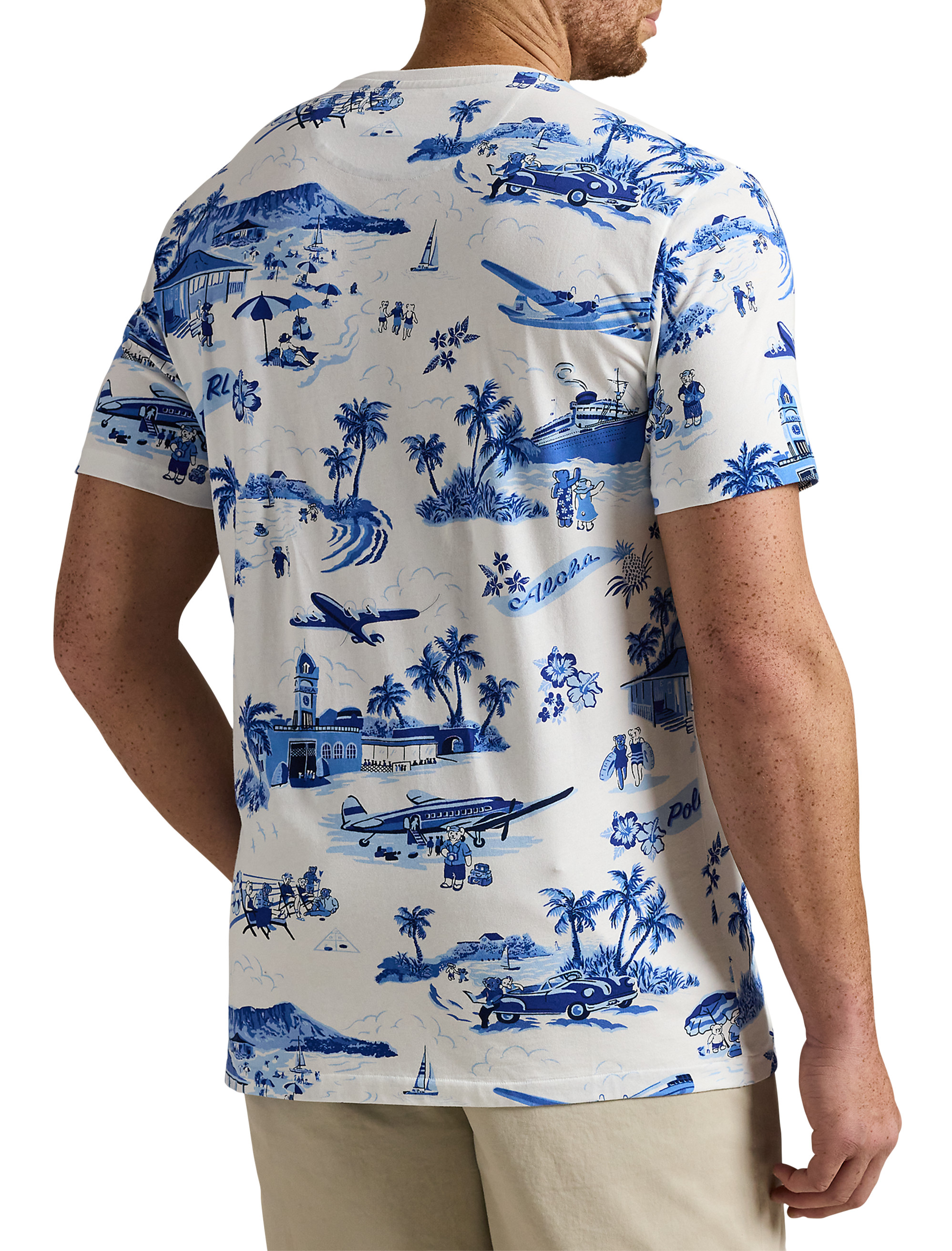 Polo Bear Jersey T-Shirt