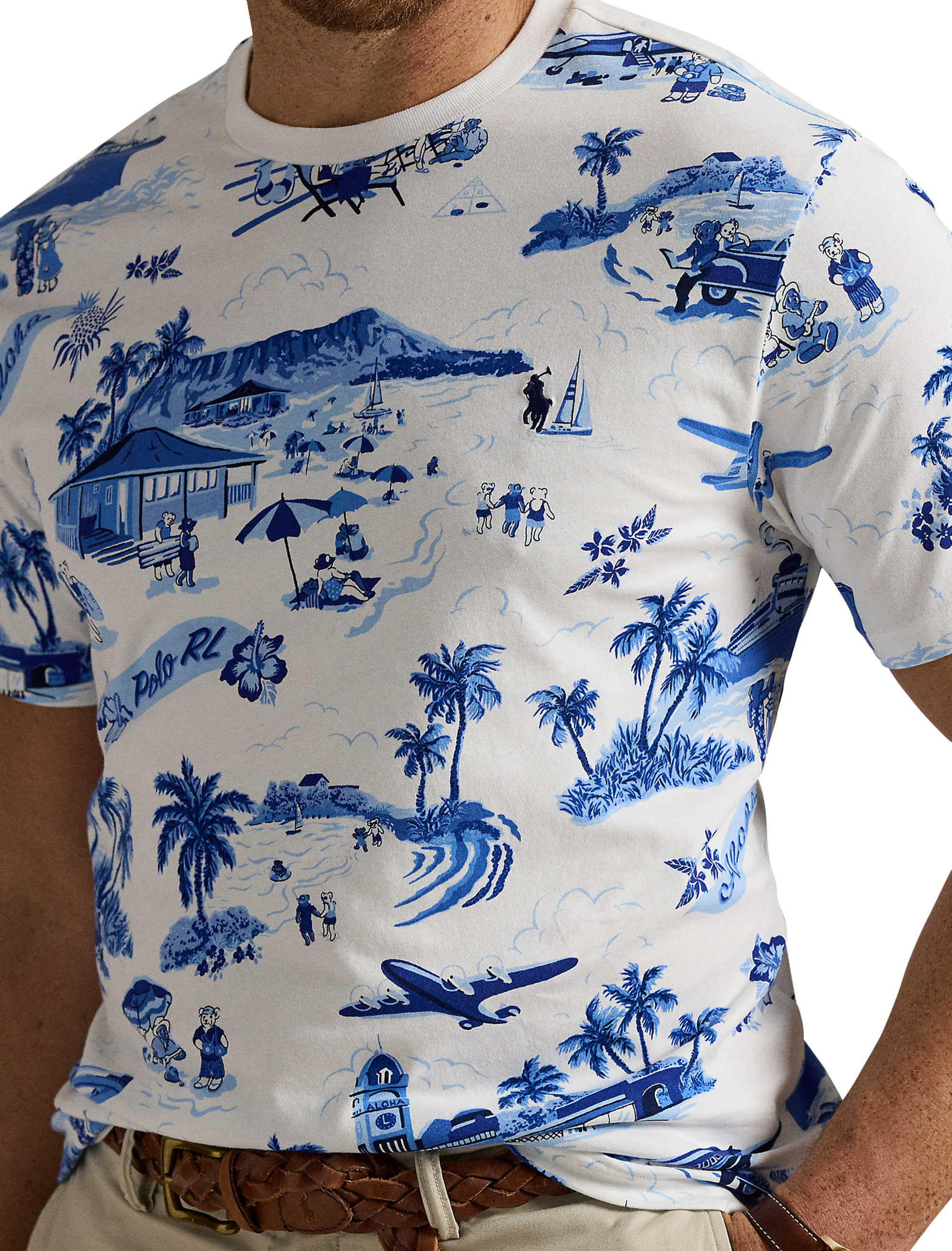 Polo Bear Jersey T-Shirt