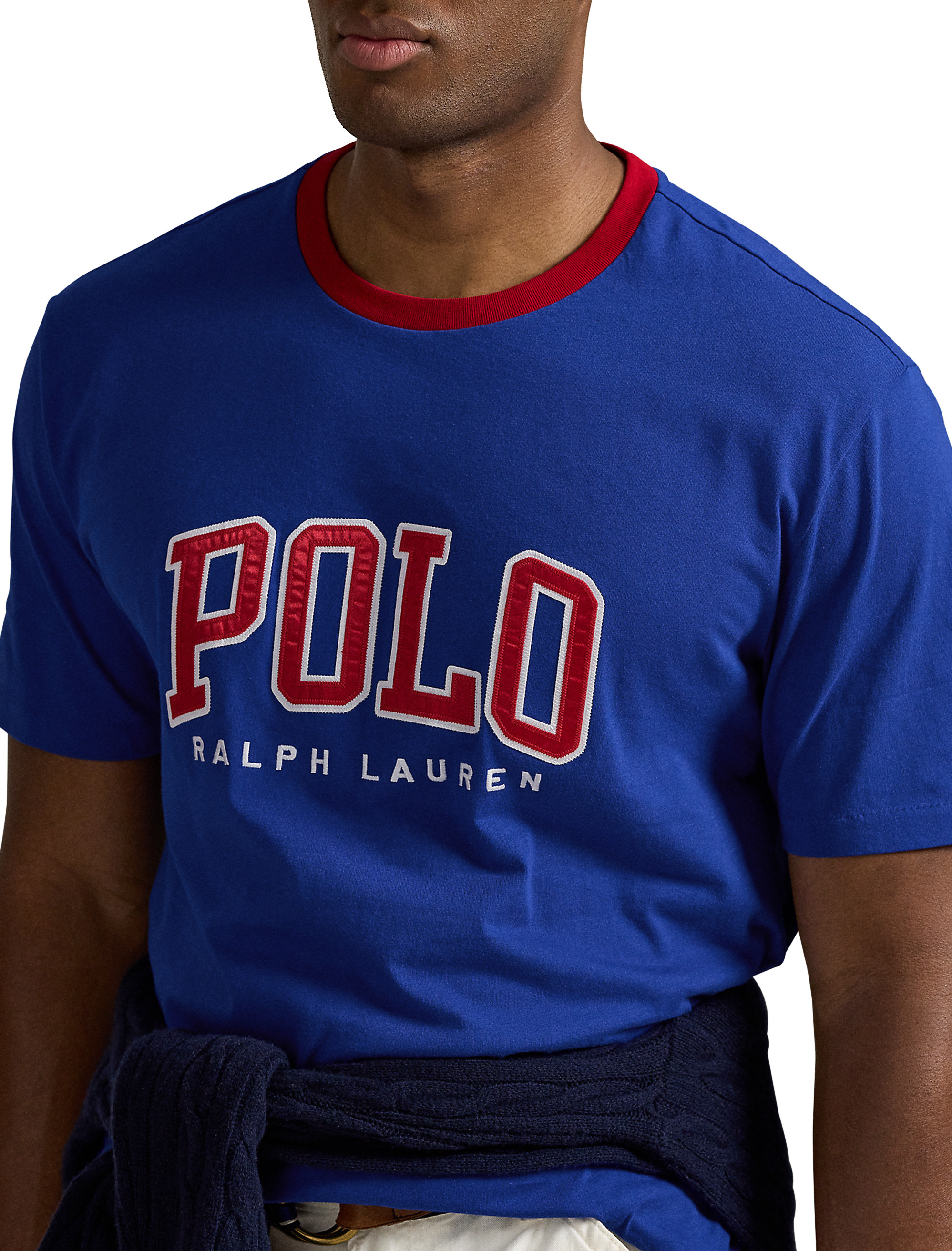 Big + Tall | Polo Ralph Lauren Logo Jersey T-Shirt | DXL