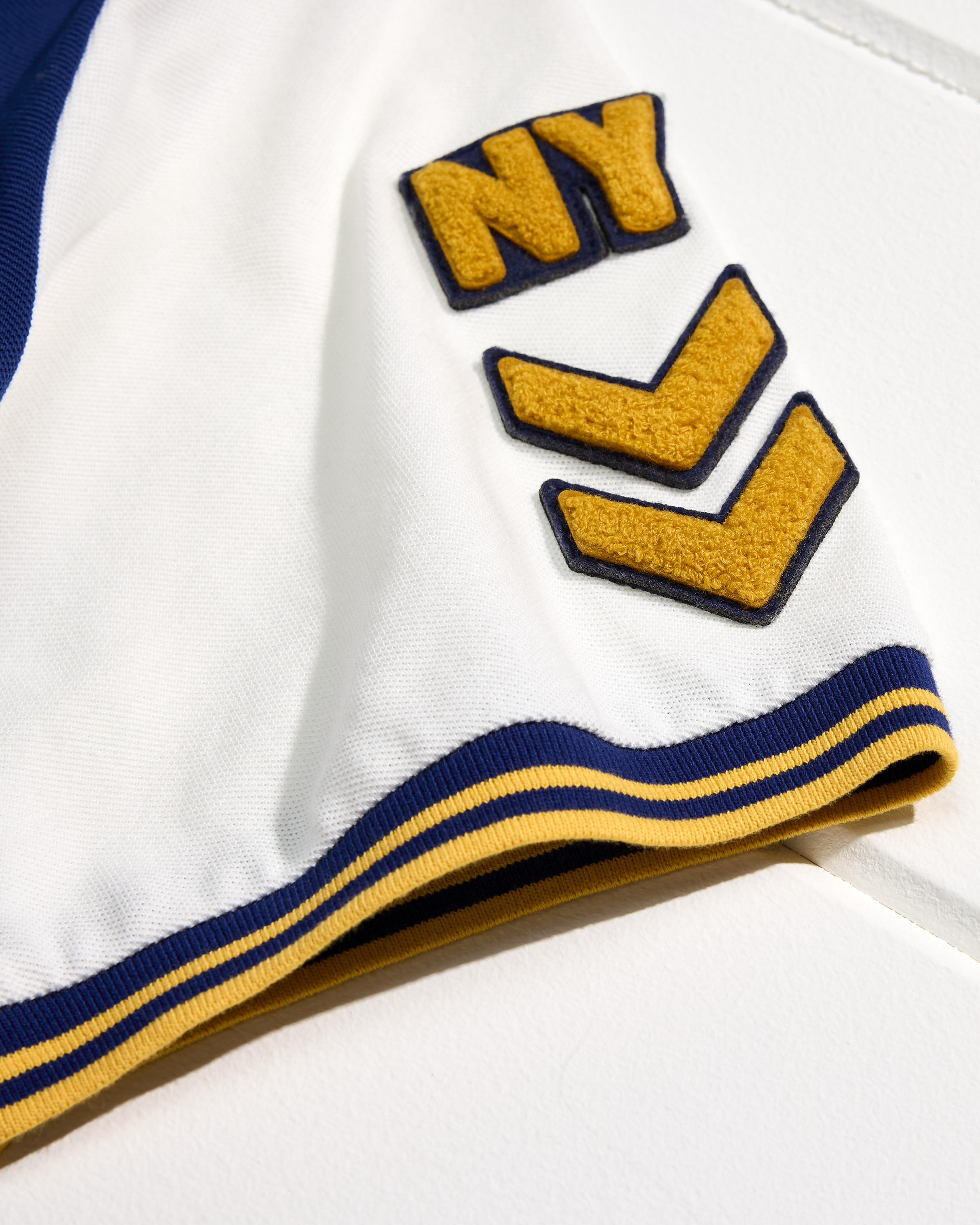 Big + Tall | Polo Ralph Lauren Varsity-Inspired Mesh Polo Shirt | DXL