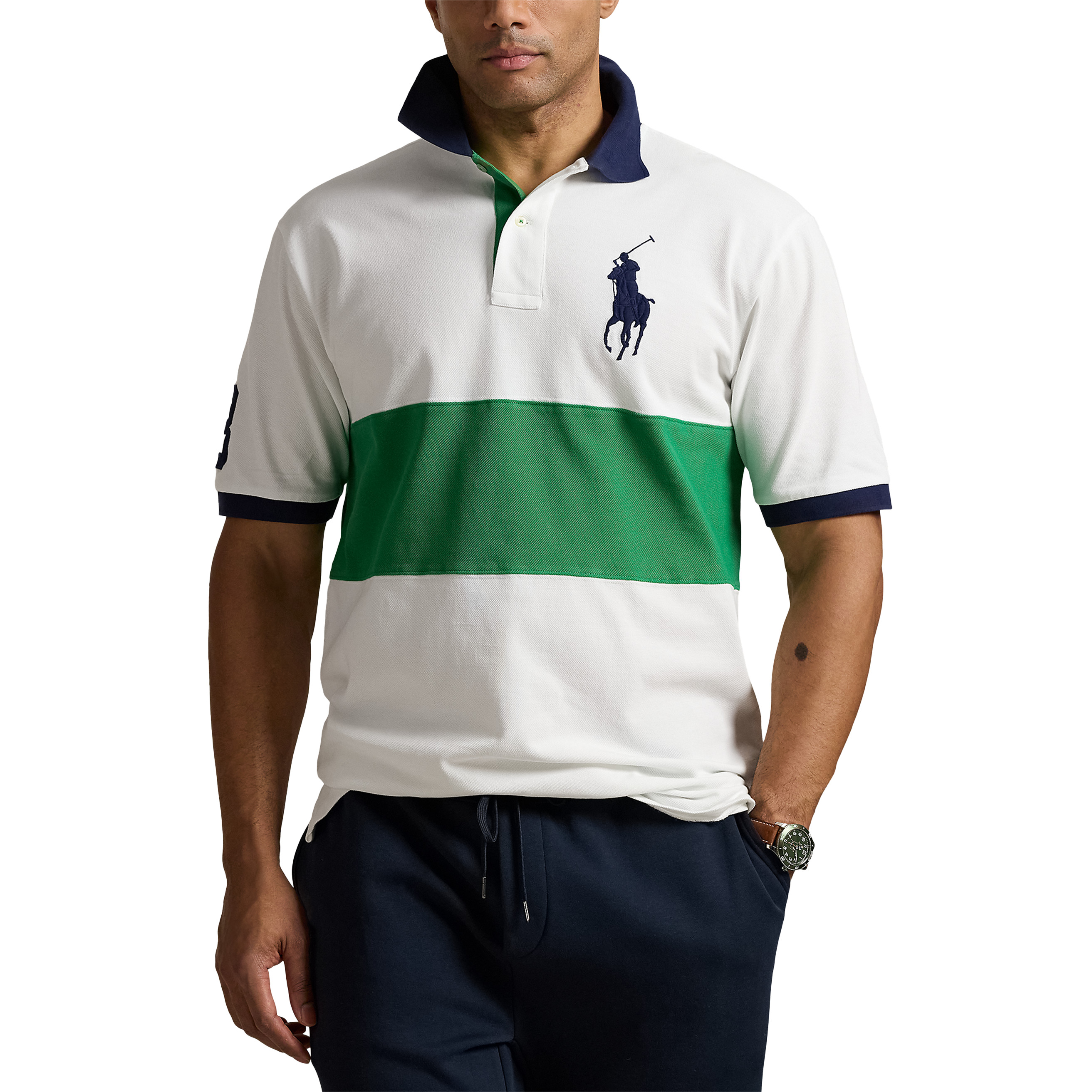Mens Multi Color Polo Shirts | DXL