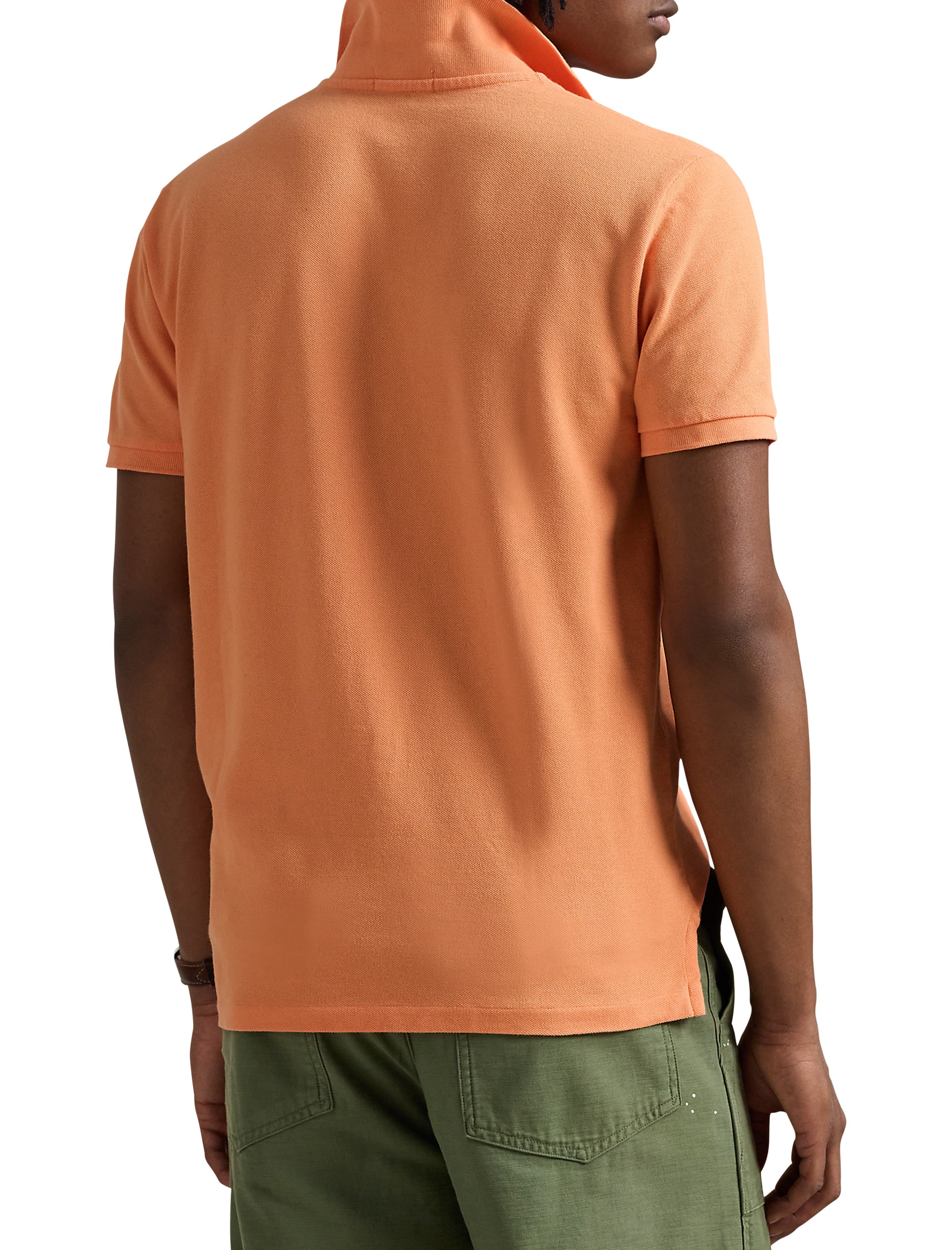 Big Pony Mesh Polo Shirt - thumbnail 2