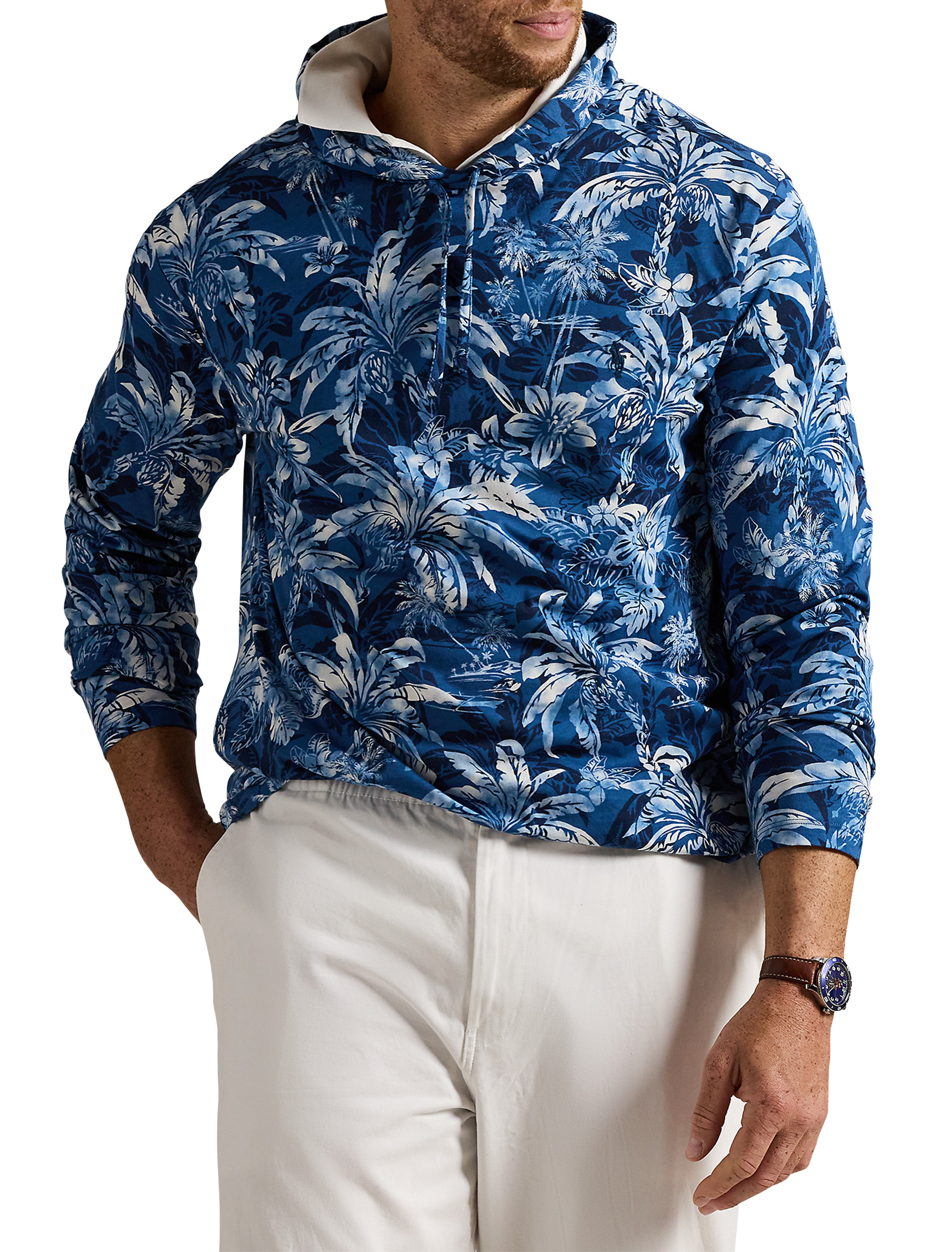 Polo Ralph Lauren Hoodies Big + Tall Men's Clothing | DXL