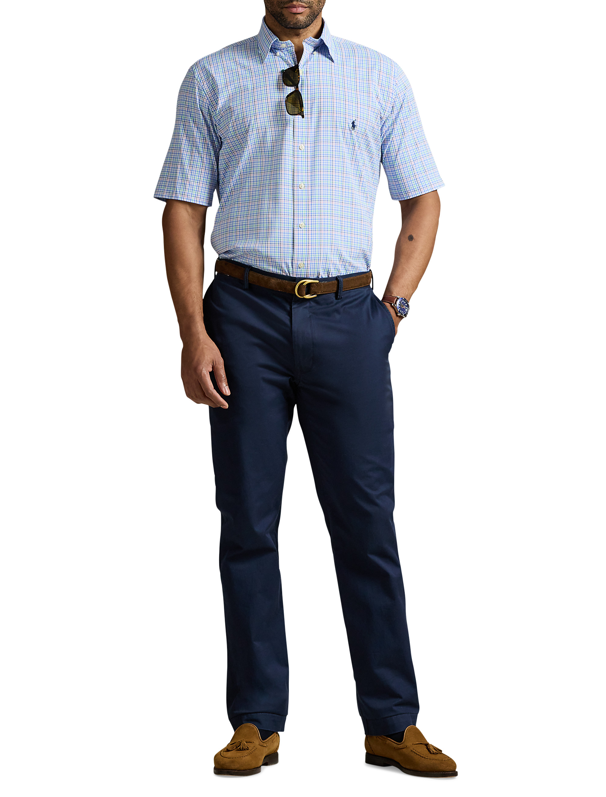 Performance Twill Sport Shirt