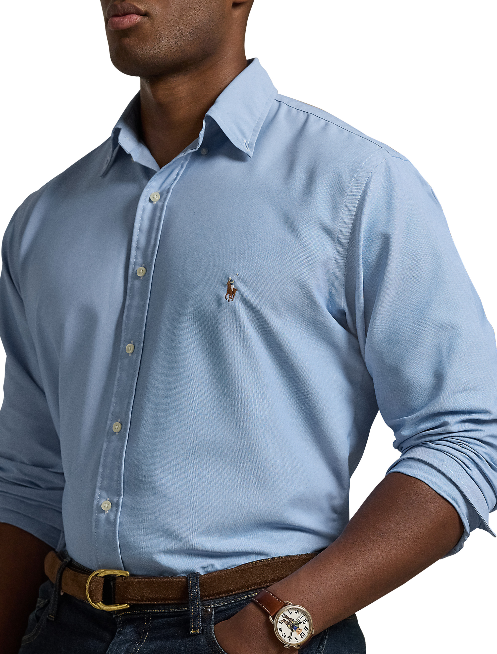 Performance Oxford Twill Shirt