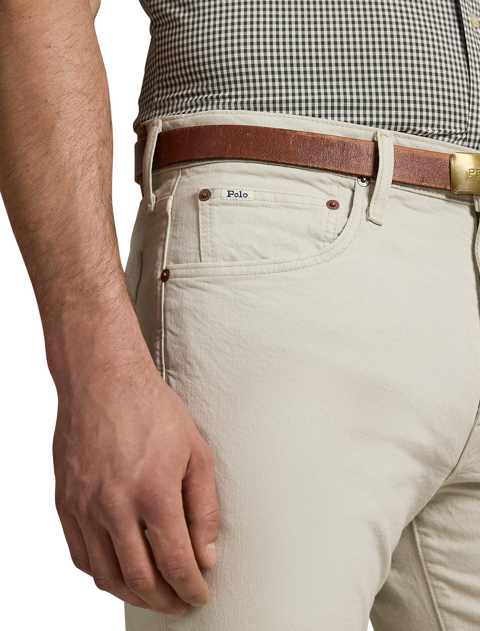 Big + Tall | Polo Ralph Lauren Varick Slim-Fit Straight-Leg