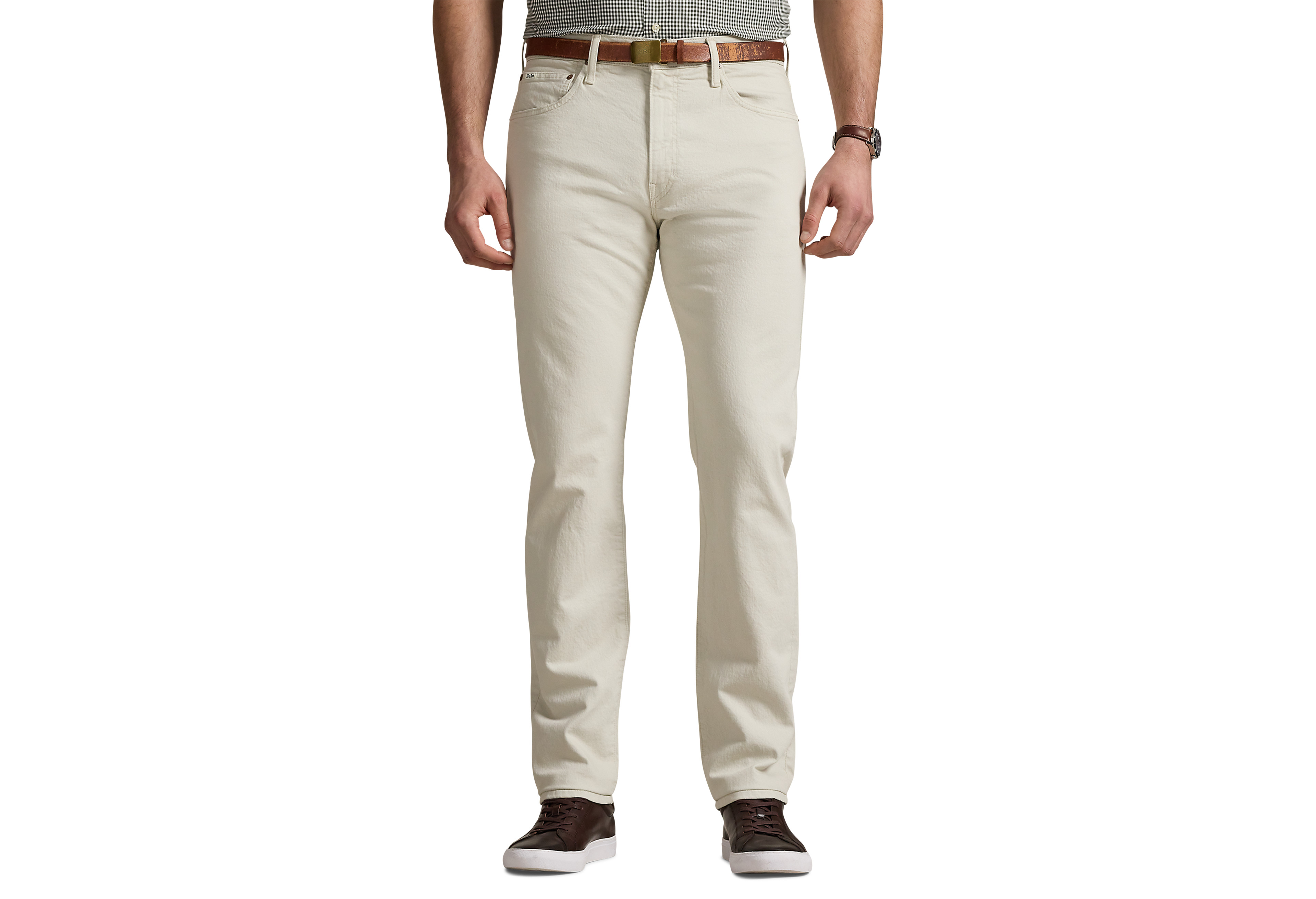 Varick Slim-Fit Straight-Leg Stretch Jeans