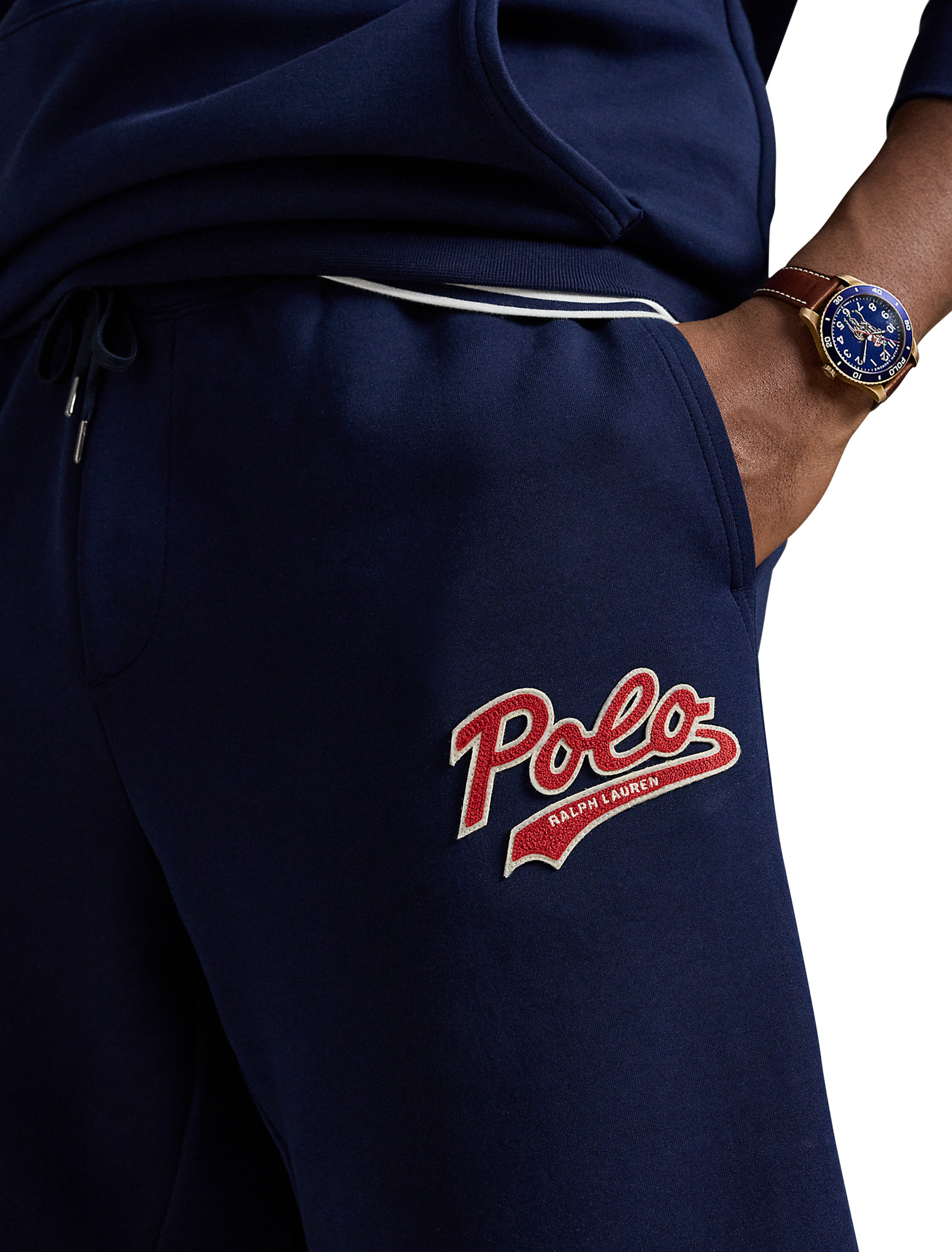 Logo Double-Knit Shorts