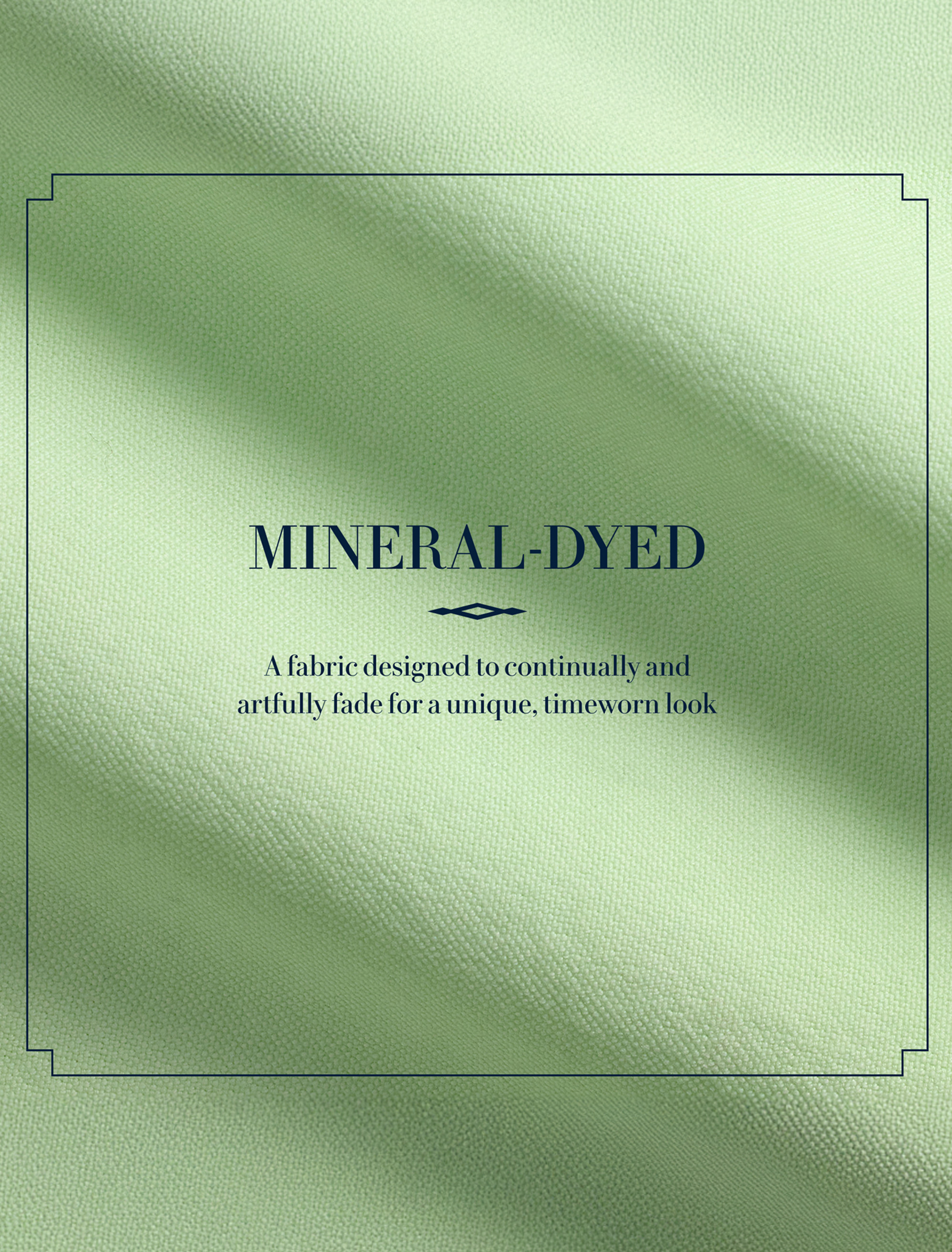 Mineral-Dyed Oxford Sport Shirt