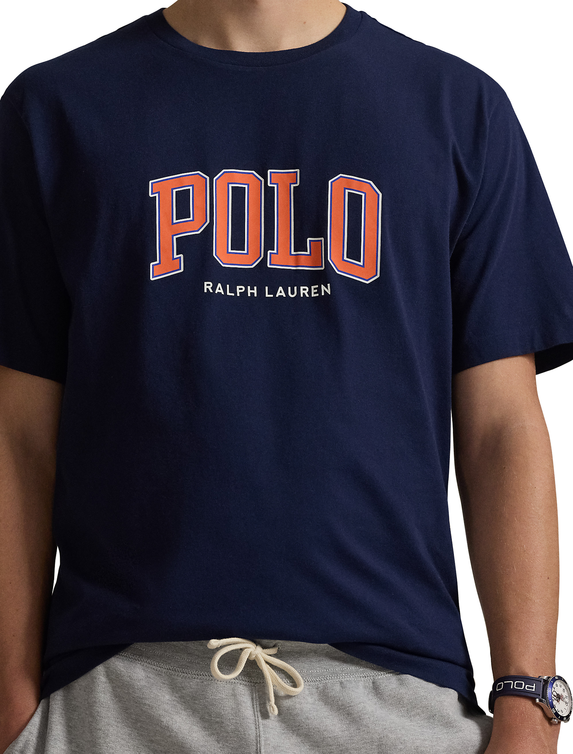 Big + Tall | Polo Ralph Lauren Logo Jersey T-Shirt | DXL