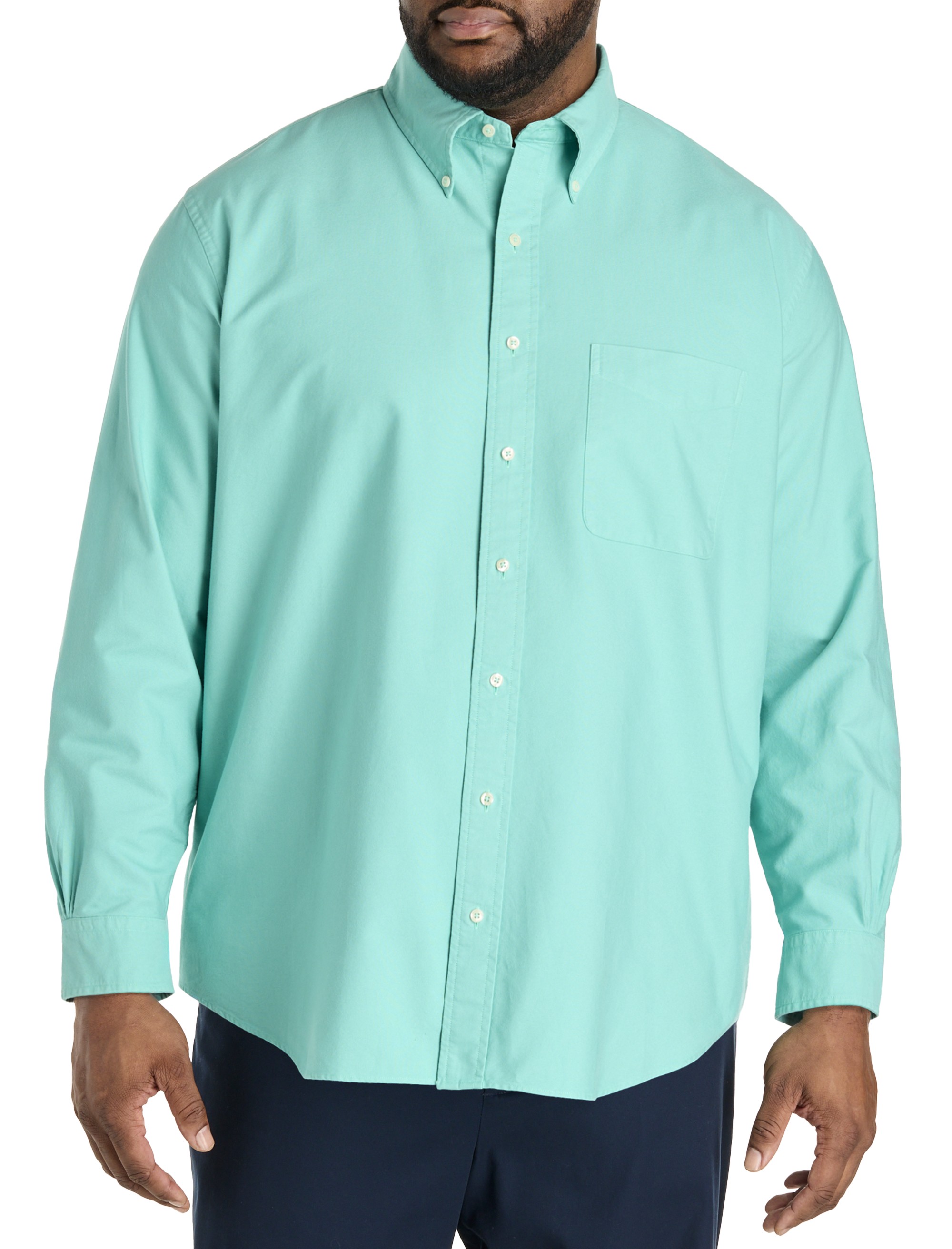 Non-Iron Friday Oxford Sport Shirt - thumbnail 2