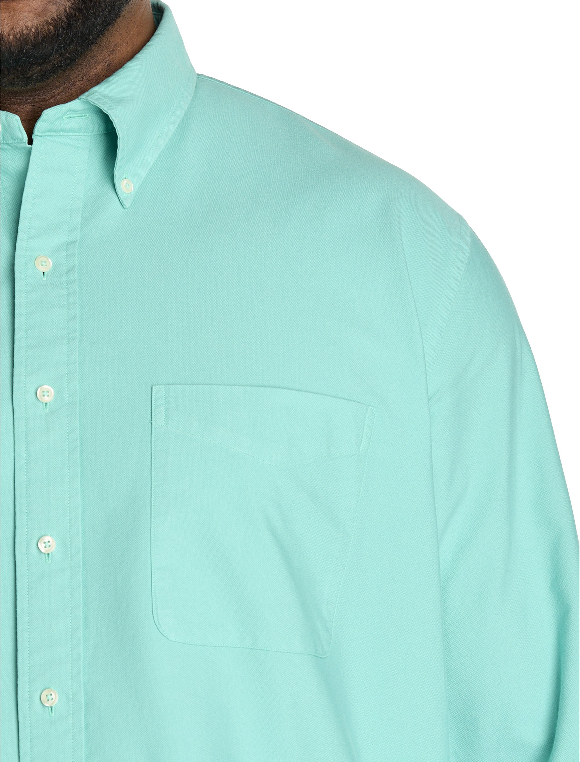 Non-Iron Friday Oxford Sport Shirt - thumbnail 3
