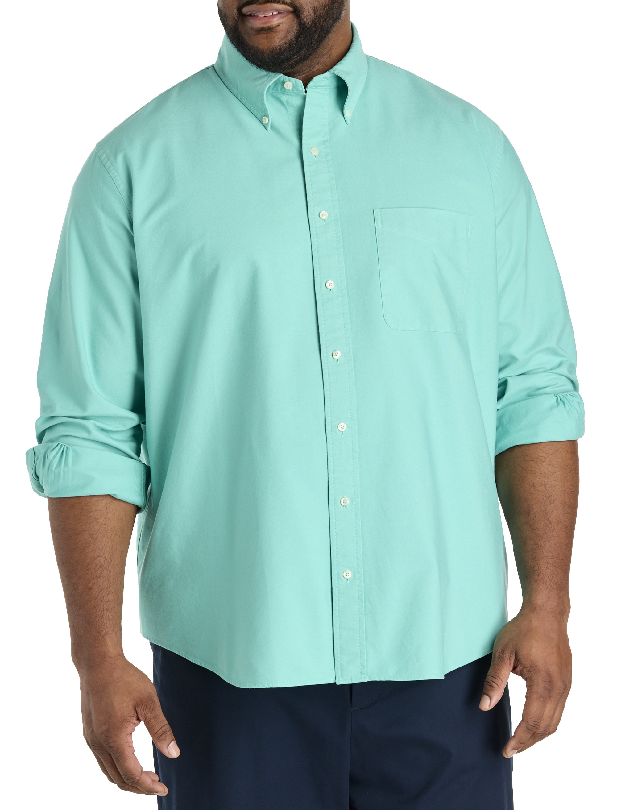 Non-Iron Friday Oxford Sport Shirt