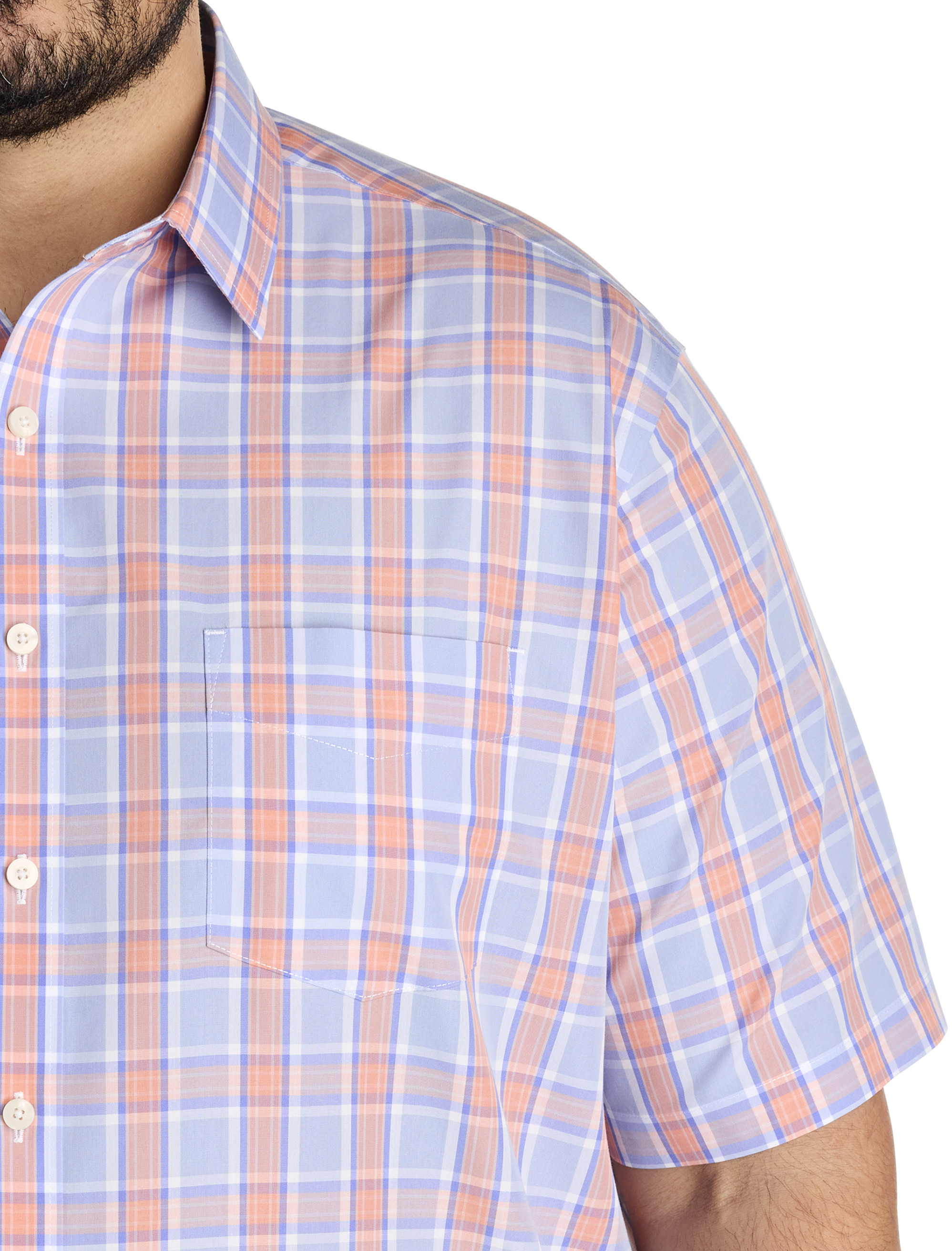 Ravenwood Plaid Sport Shirt
