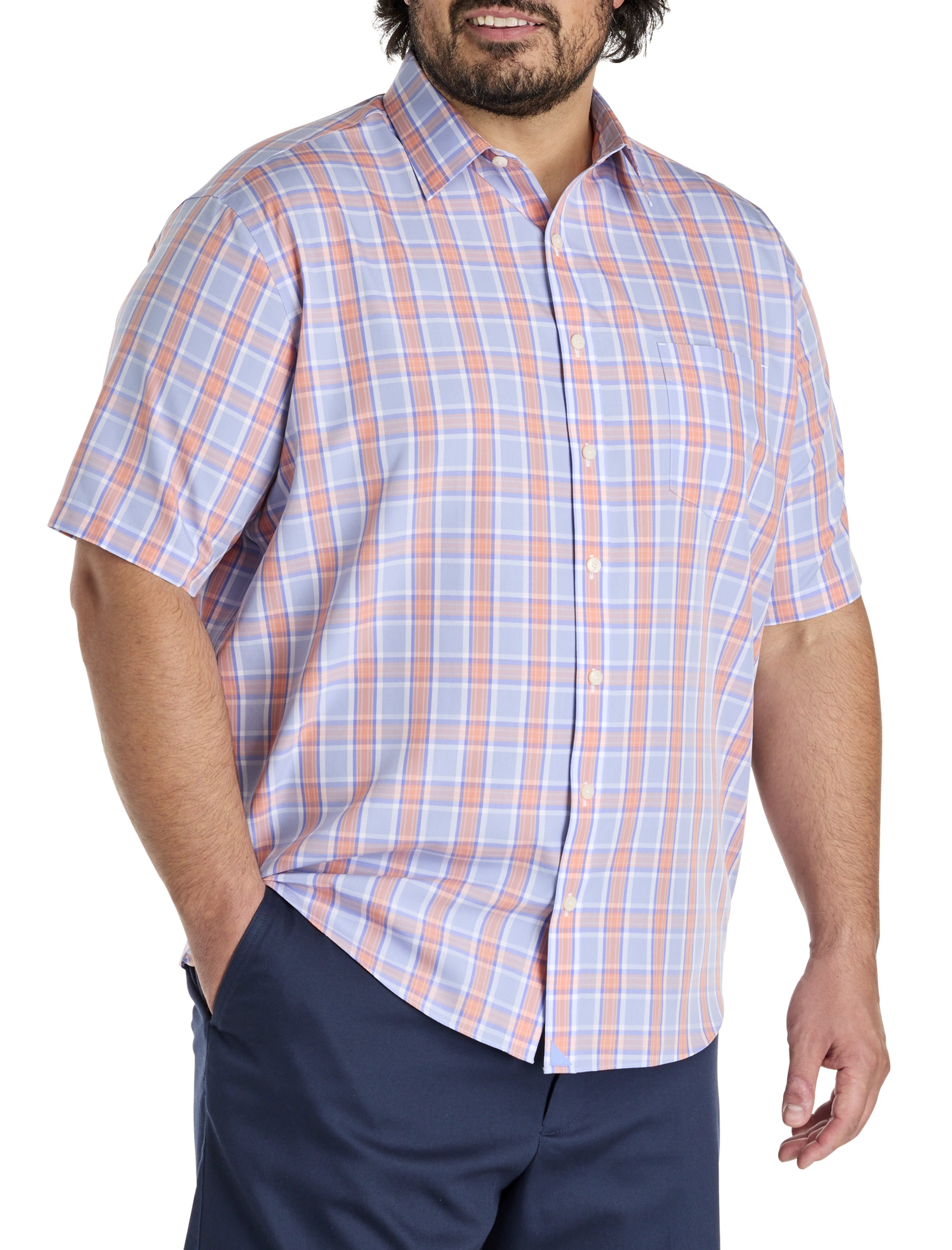 Ravenwood Plaid Sport Shirt