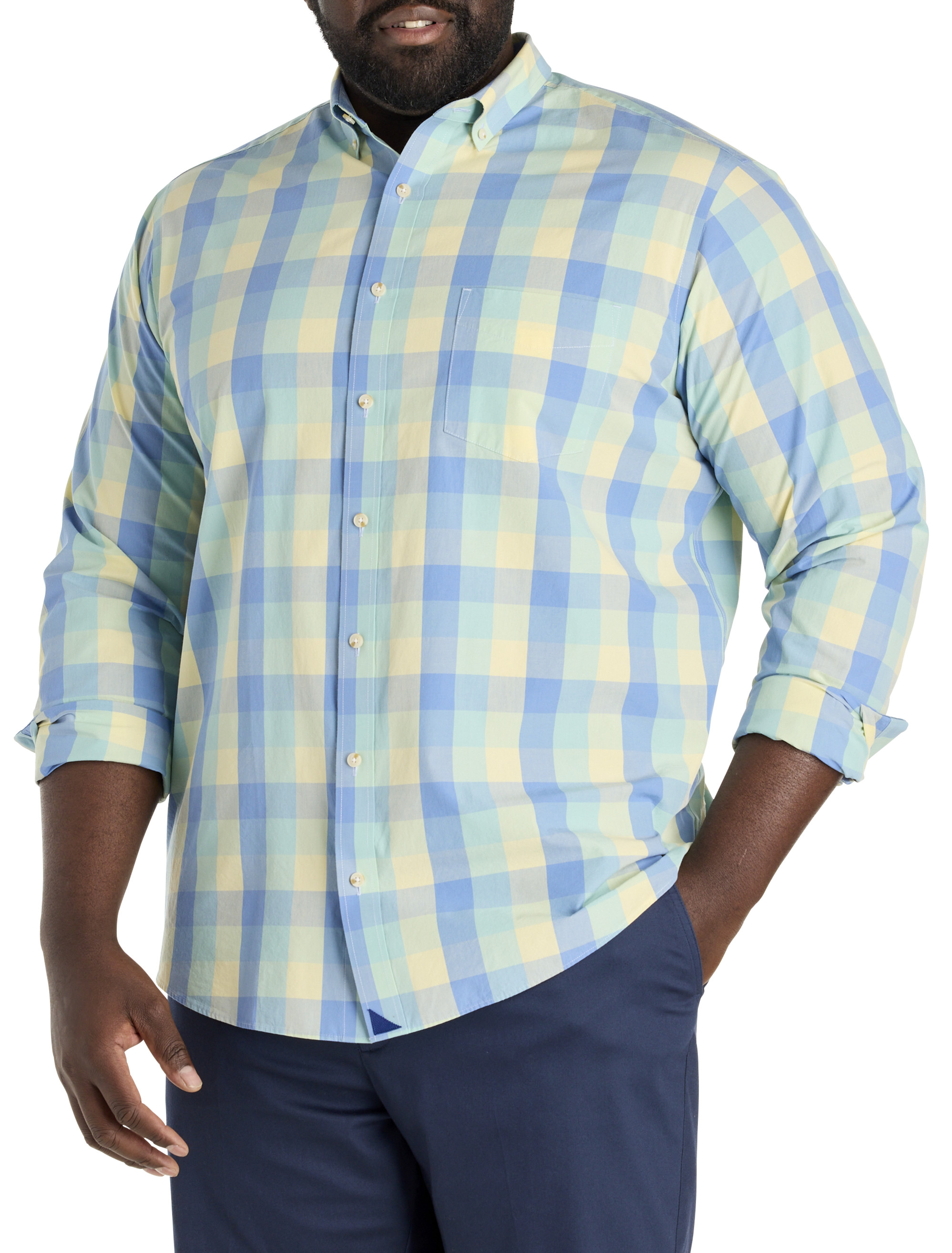 Vintage-Washed Stratford Sport Shirt