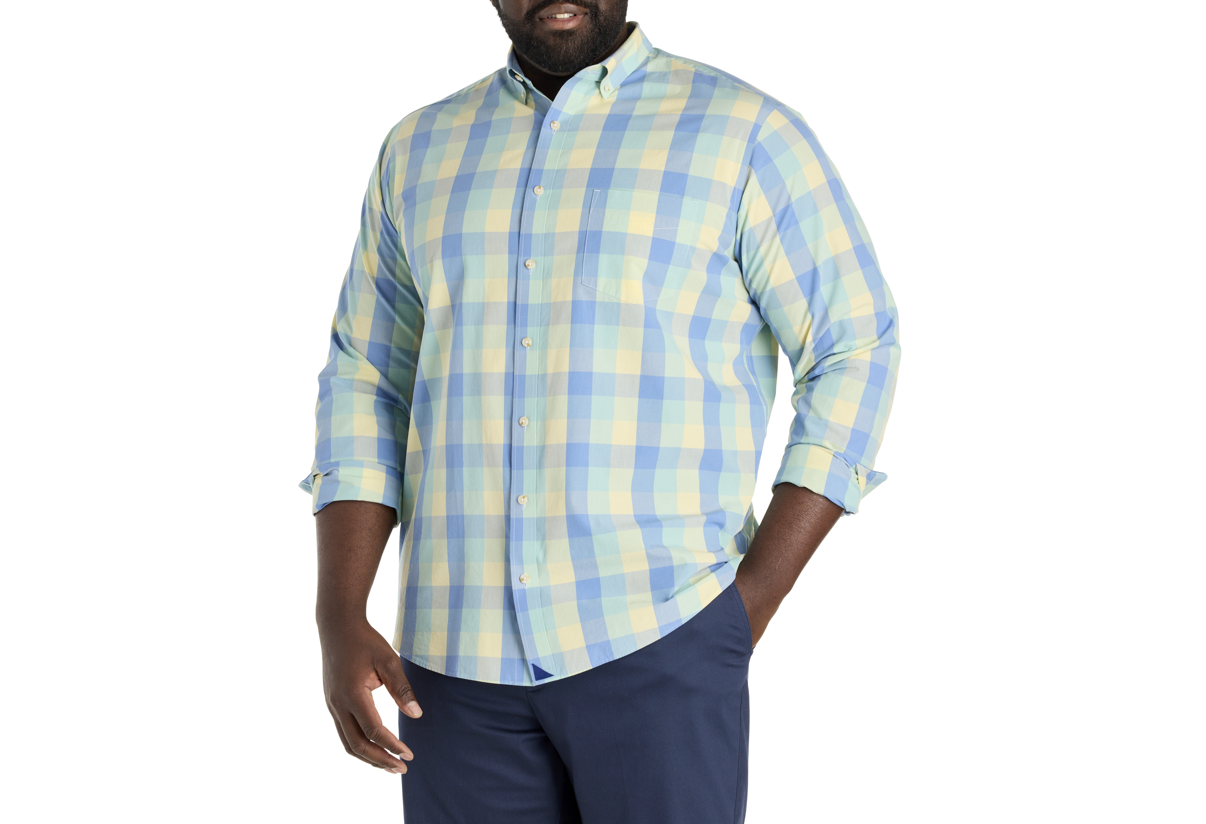 Vintage-Washed Stratford Sport Shirt