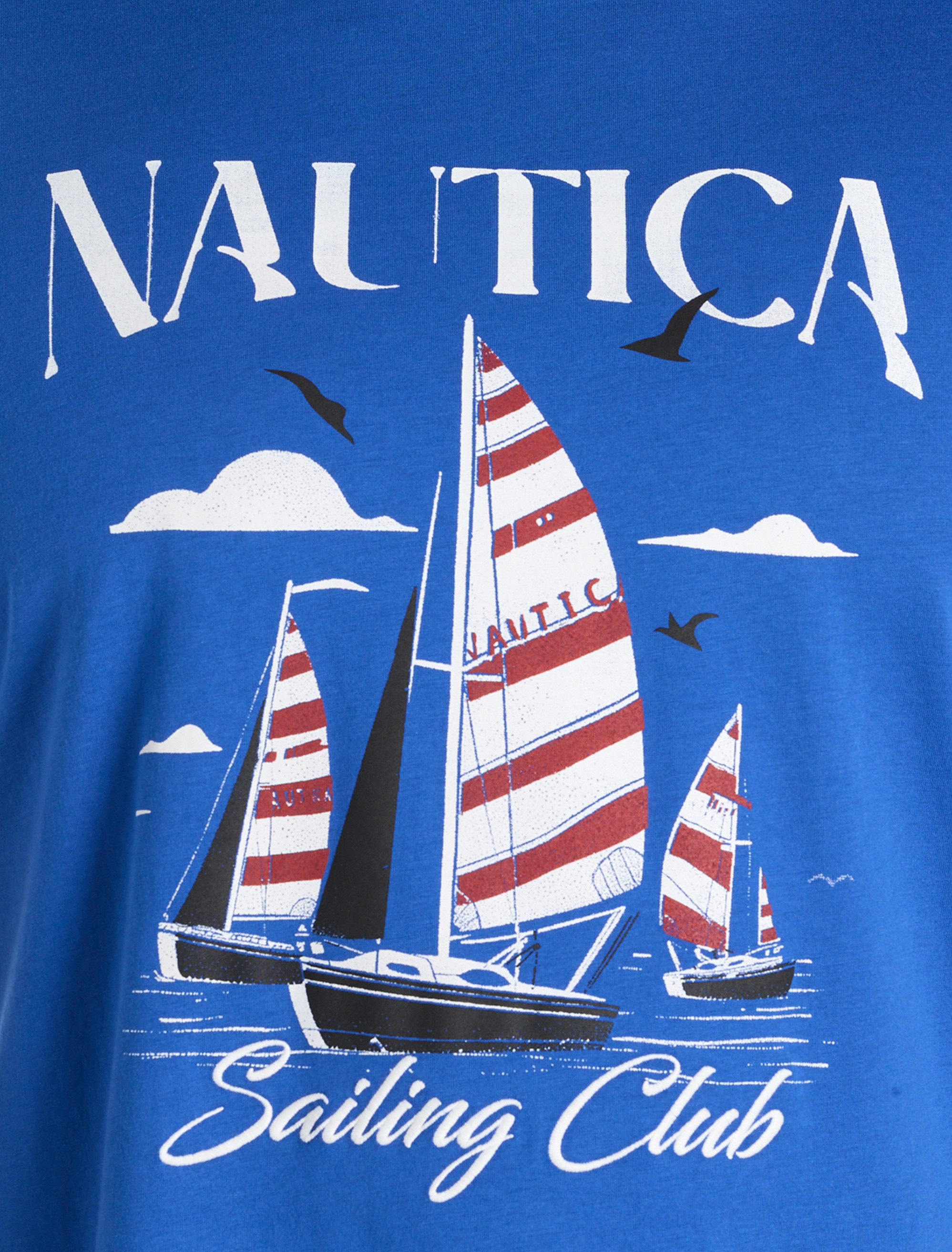 Big + Tall | Nautica Sailing Graphic Tee | DXL