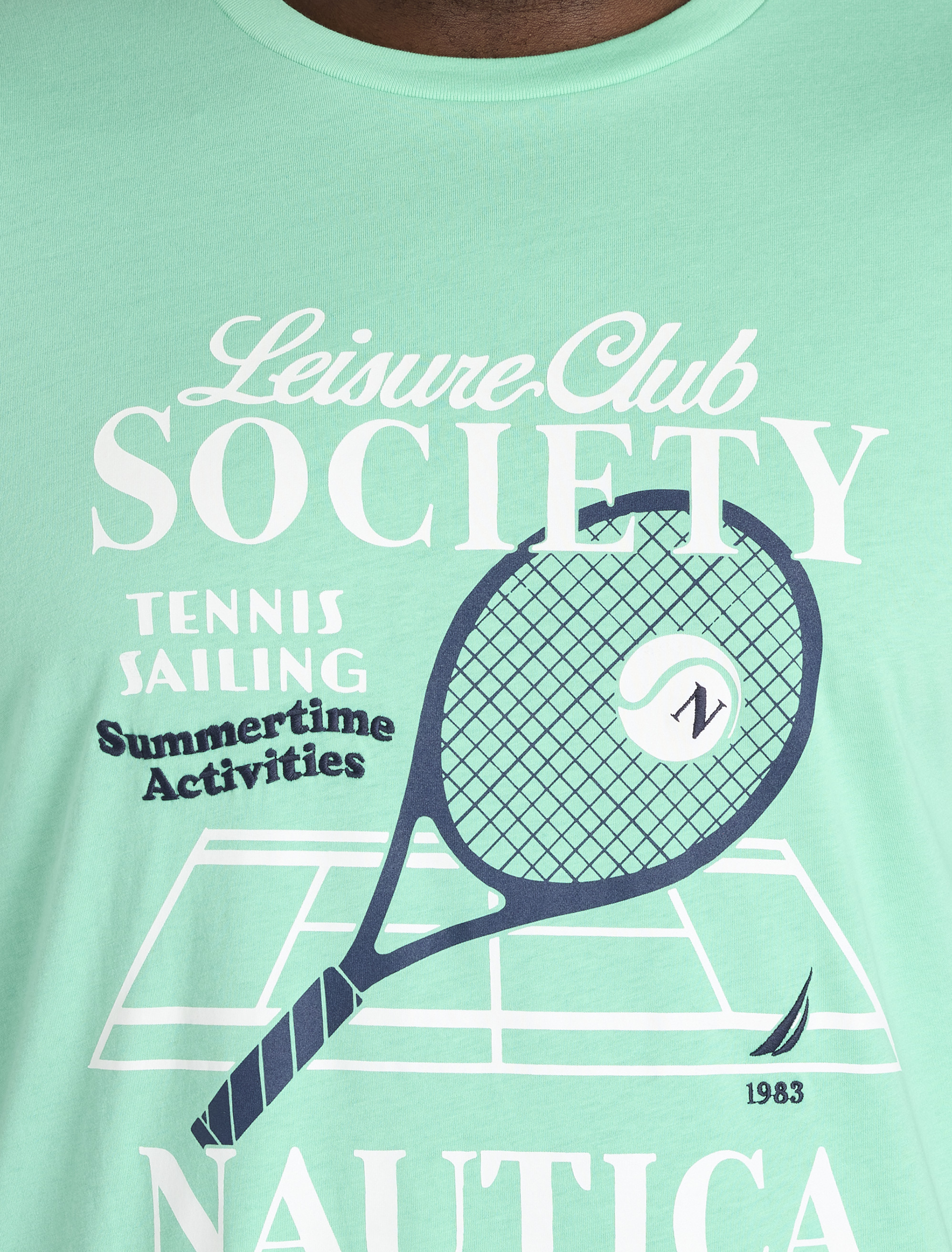 Tennis Graphic Tee
